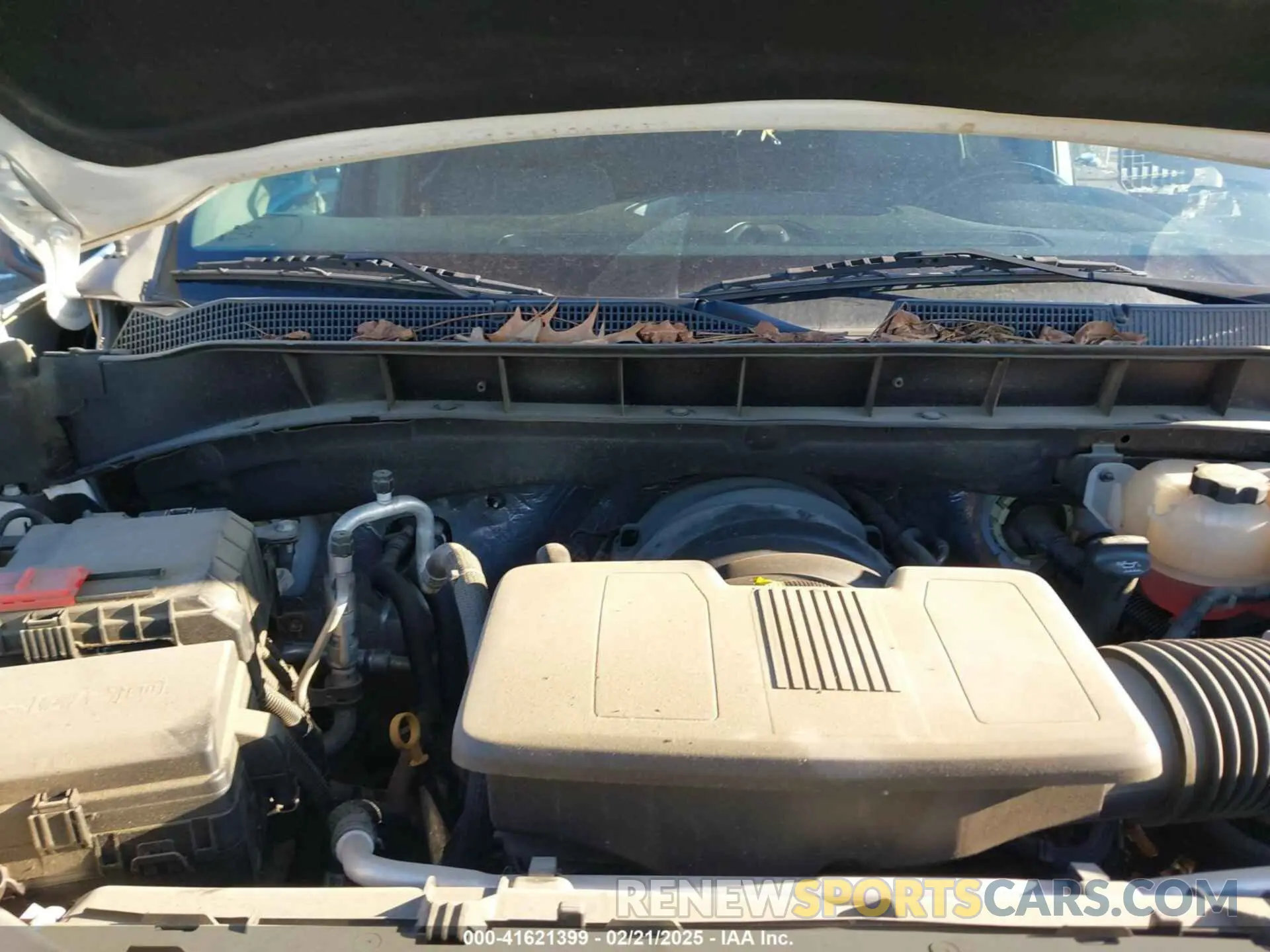 10 fotografías del automóvil dañado 1GCUYGEDXLZ177976 CHEVROLET SILVERADO 1500 2020