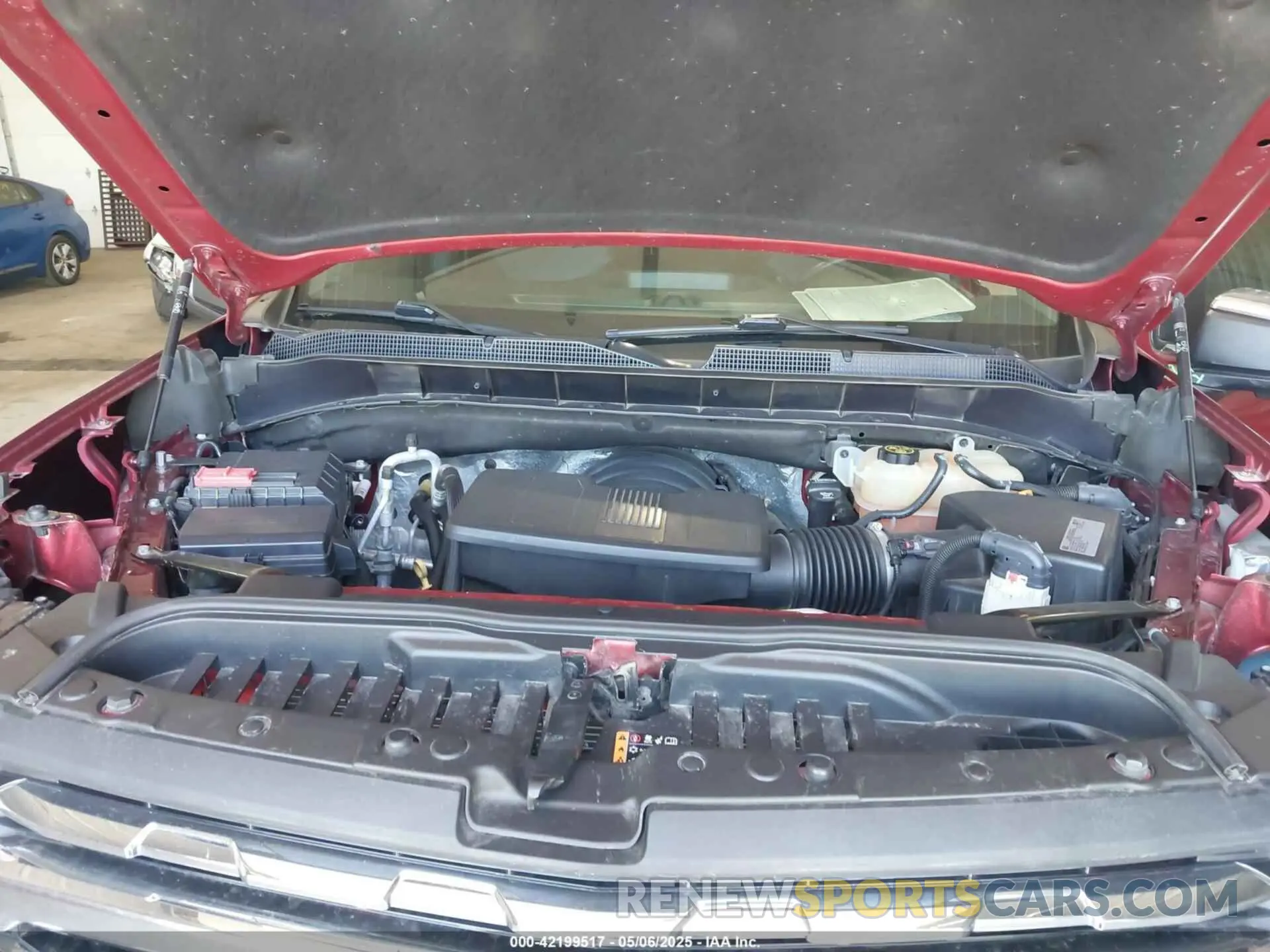 10 fotografías del automóvil dañado 1GCUYGEL8LZ126273 CHEVROLET SILVERADO 1500 2020
