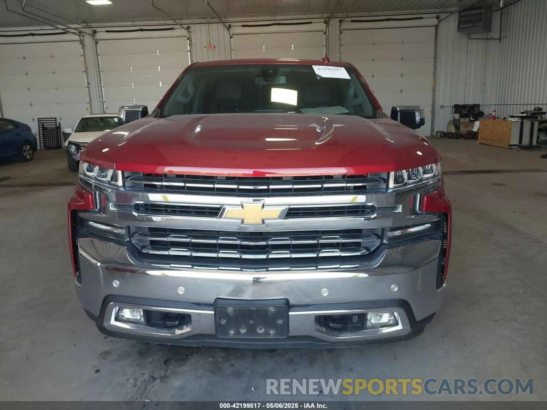 12 fotografías del automóvil dañado 1GCUYGEL8LZ126273 CHEVROLET SILVERADO 1500 2020