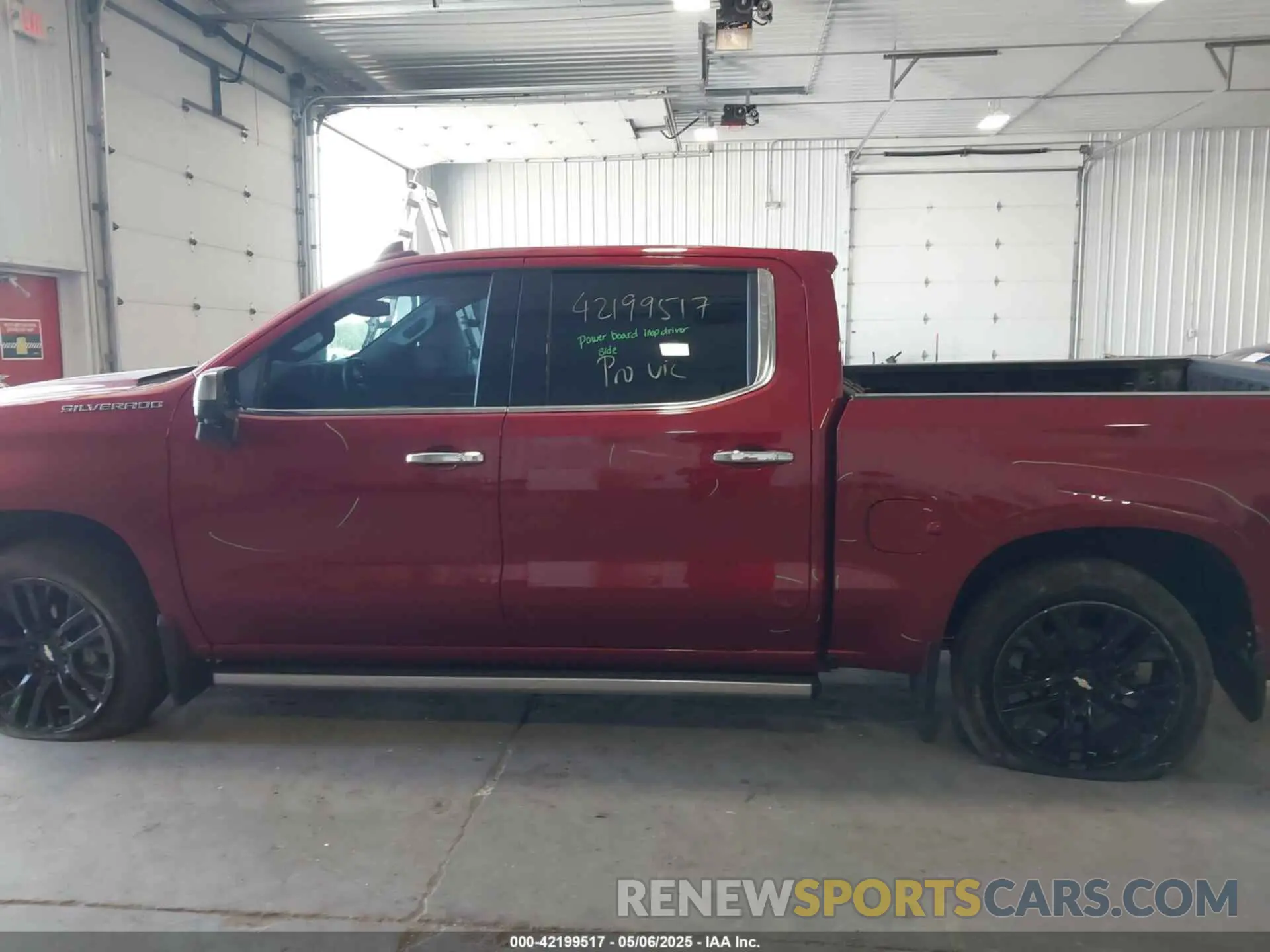14 fotografías del automóvil dañado 1GCUYGEL8LZ126273 CHEVROLET SILVERADO 1500 2020