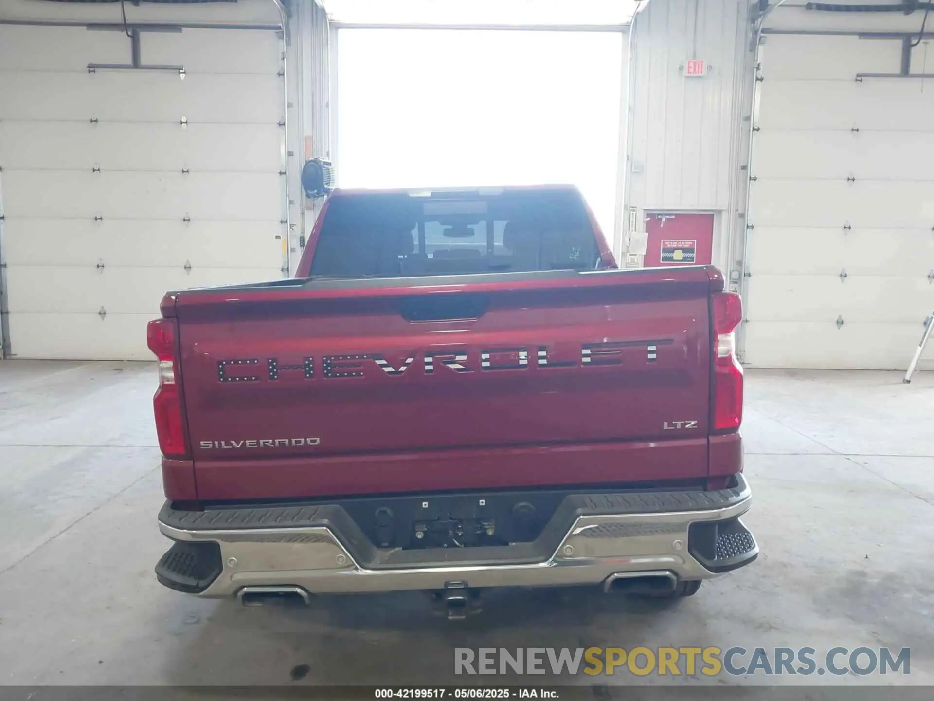 16 fotografías del automóvil dañado 1GCUYGEL8LZ126273 CHEVROLET SILVERADO 1500 2020