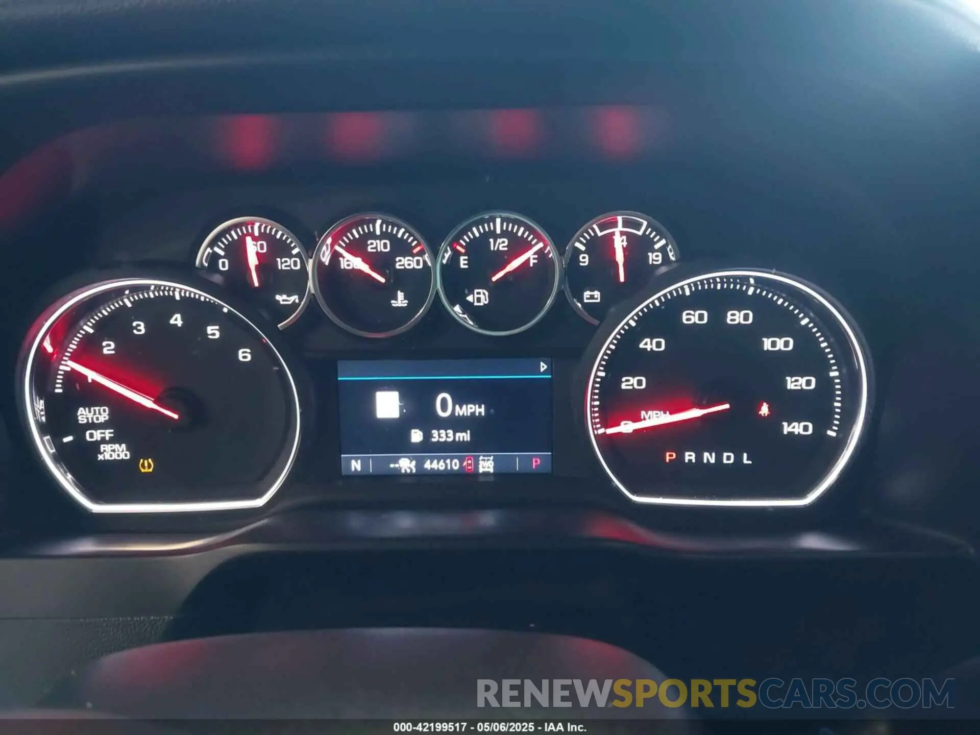 7 fotografías del automóvil dañado 1GCUYGEL8LZ126273 CHEVROLET SILVERADO 1500 2020