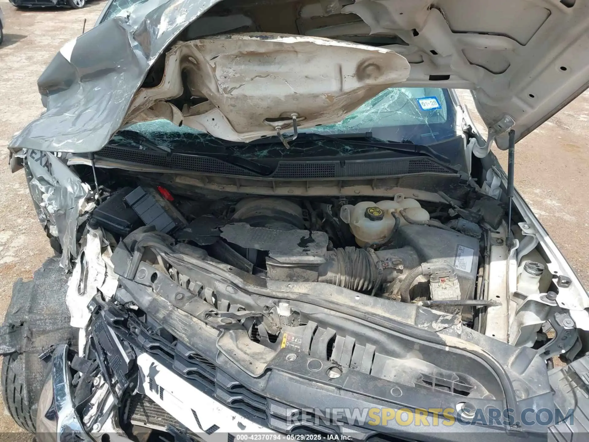 10 fotografías del automóvil dañado 3GCNWAEF0LG413382 CHEVROLET SILVERADO 1500 2020