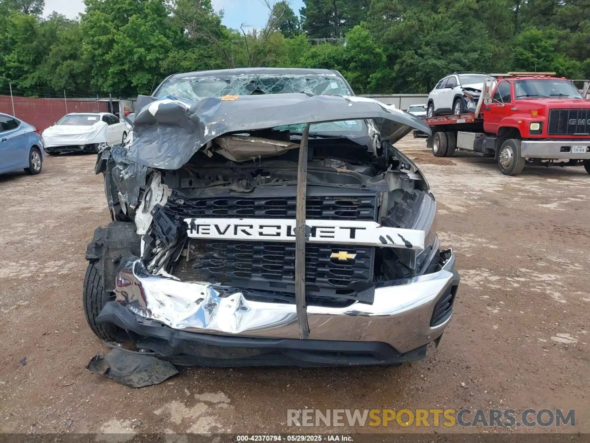 13 fotografías del automóvil dañado 3GCNWAEF0LG413382 CHEVROLET SILVERADO 1500 2020