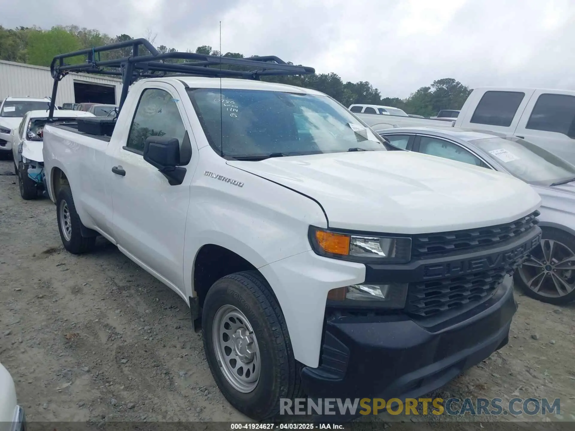 13 fotografías del automóvil dañado 3GCNWAEH7LG110780 CHEVROLET SILVERADO 1500 2020