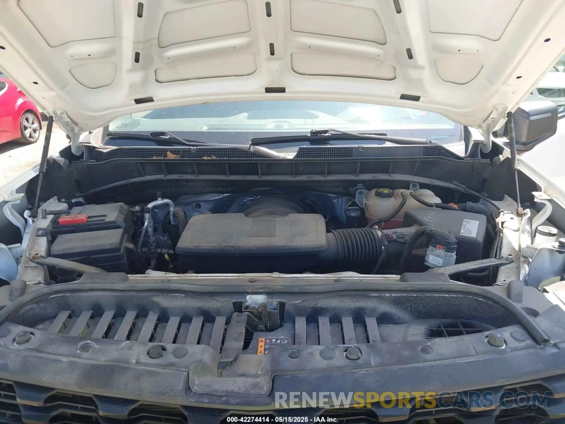 10 fotografías del automóvil dañado 3GCNYAEFXLG154197 CHEVROLET SILVERADO 1500 2020