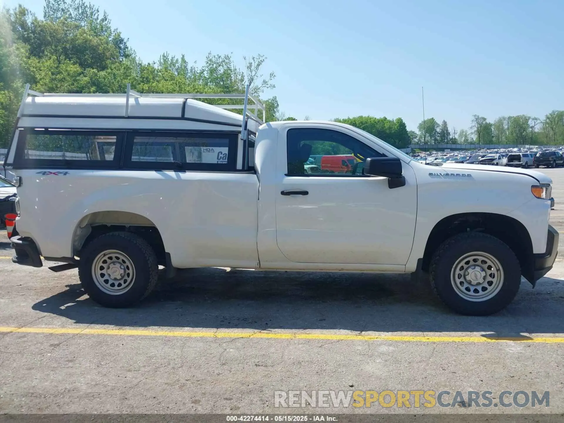 13 fotografías del automóvil dañado 3GCNYAEFXLG154197 CHEVROLET SILVERADO 1500 2020