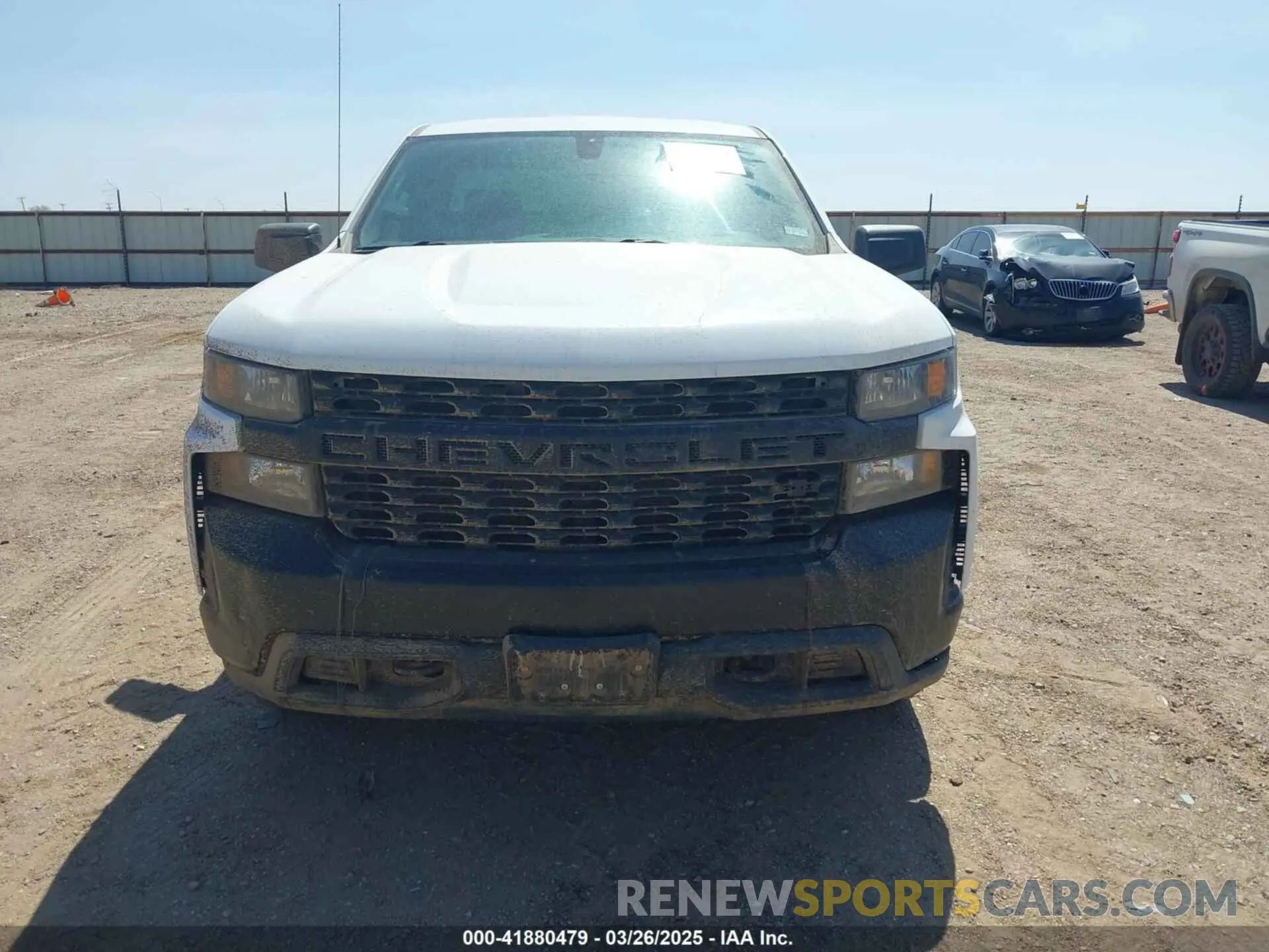 12 fotografías del automóvil dañado 3GCNYAEHXLG268508 CHEVROLET SILVERADO 1500 2020
