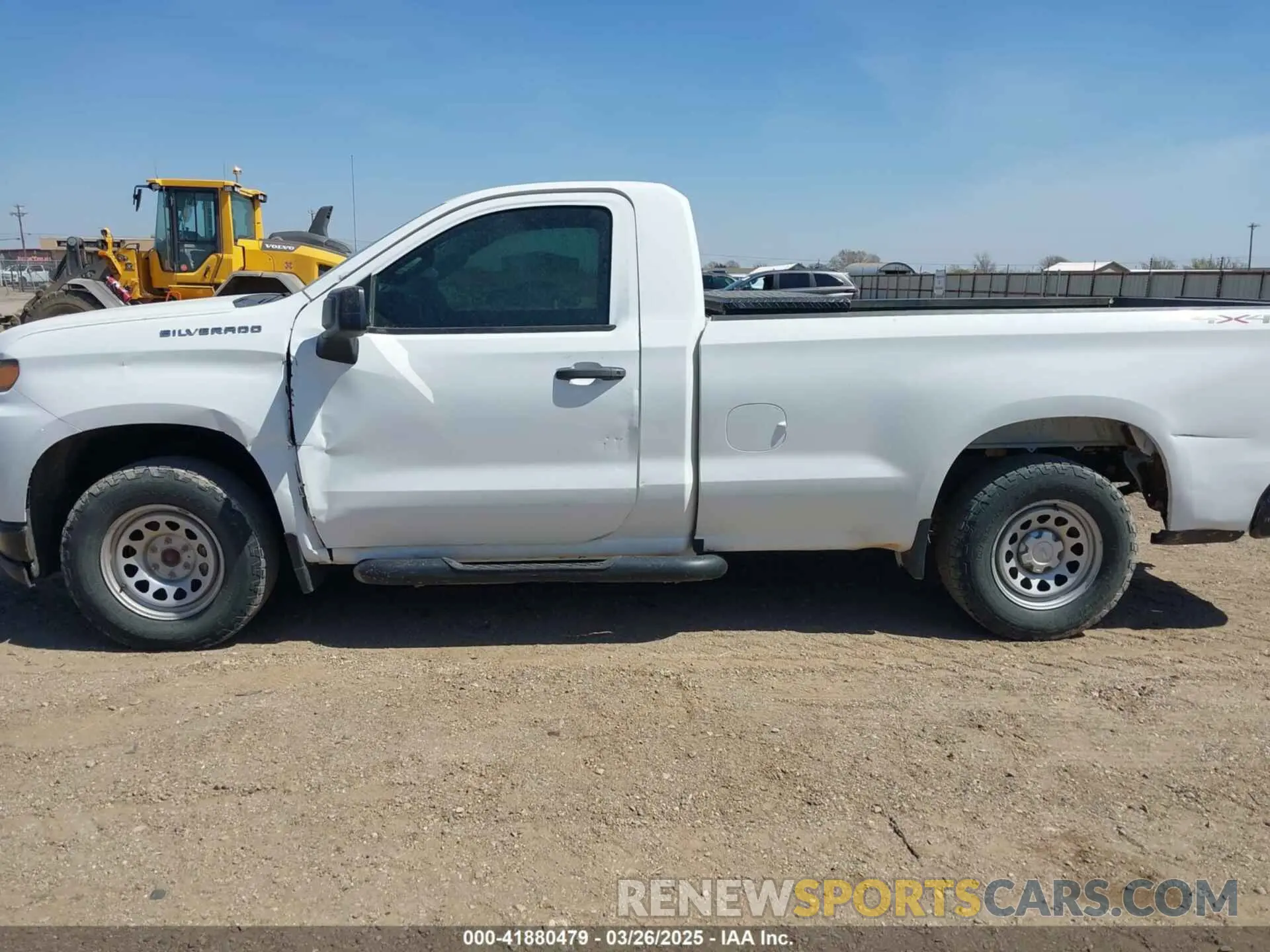 14 fotografías del automóvil dañado 3GCNYAEHXLG268508 CHEVROLET SILVERADO 1500 2020