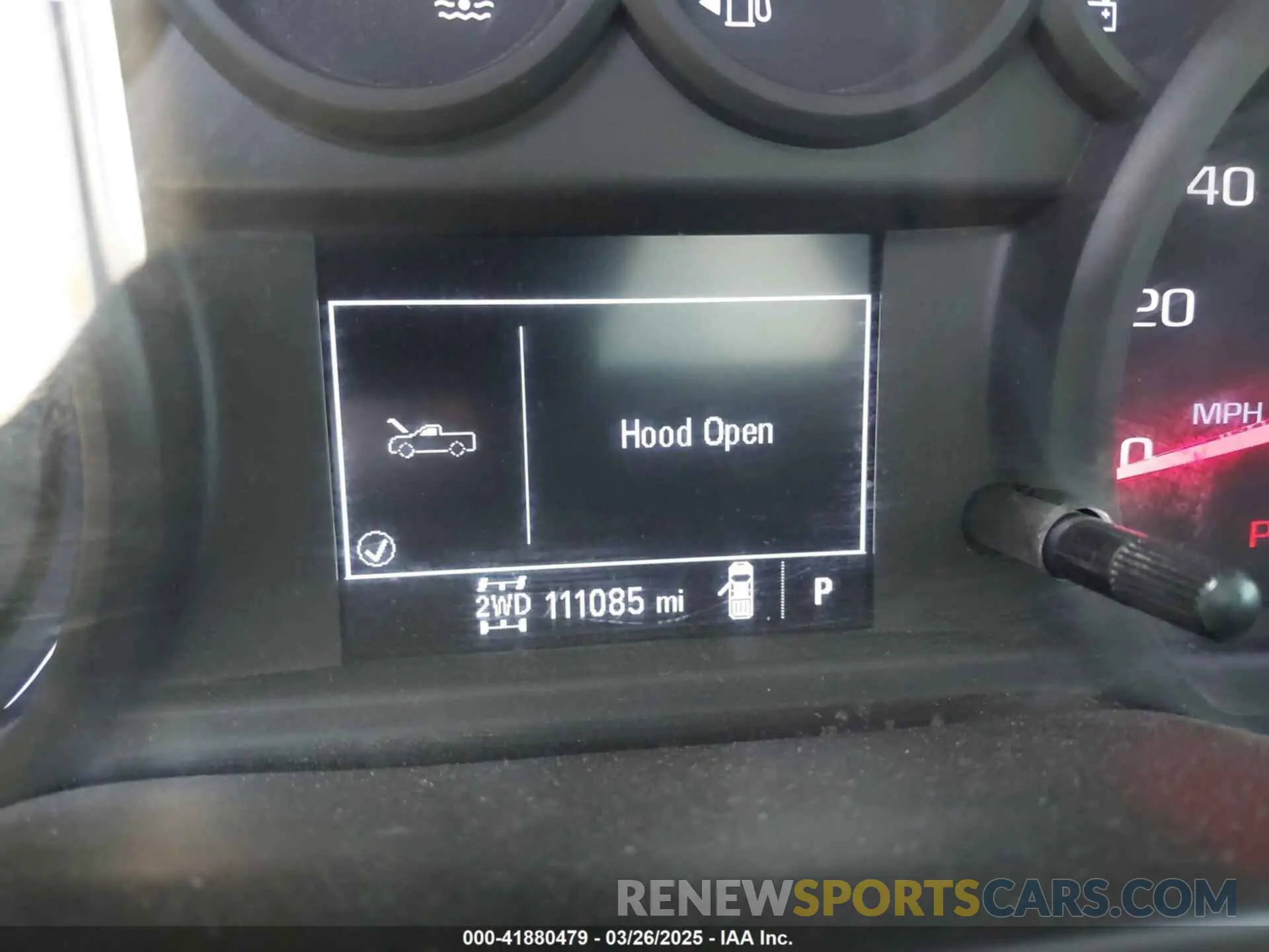 15 fotografías del automóvil dañado 3GCNYAEHXLG268508 CHEVROLET SILVERADO 1500 2020