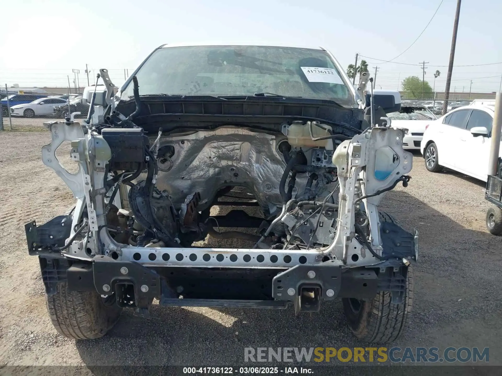 13 fotografías del automóvil dañado 3GCPWAEF7LG204892 CHEVROLET SILVERADO 1500 2020