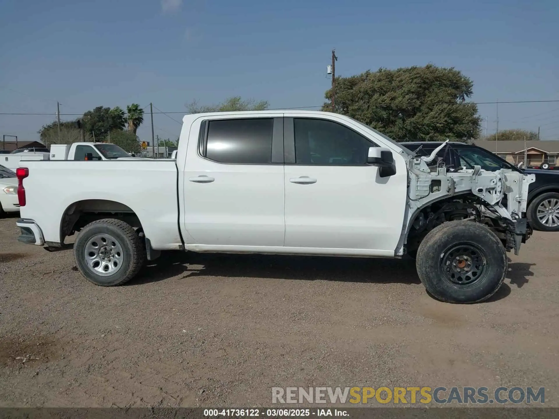 14 fotografías del automóvil dañado 3GCPWAEF7LG204892 CHEVROLET SILVERADO 1500 2020
