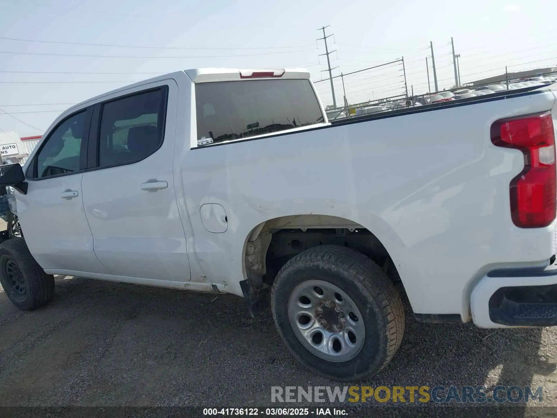 15 fotografías del automóvil dañado 3GCPWAEF7LG204892 CHEVROLET SILVERADO 1500 2020