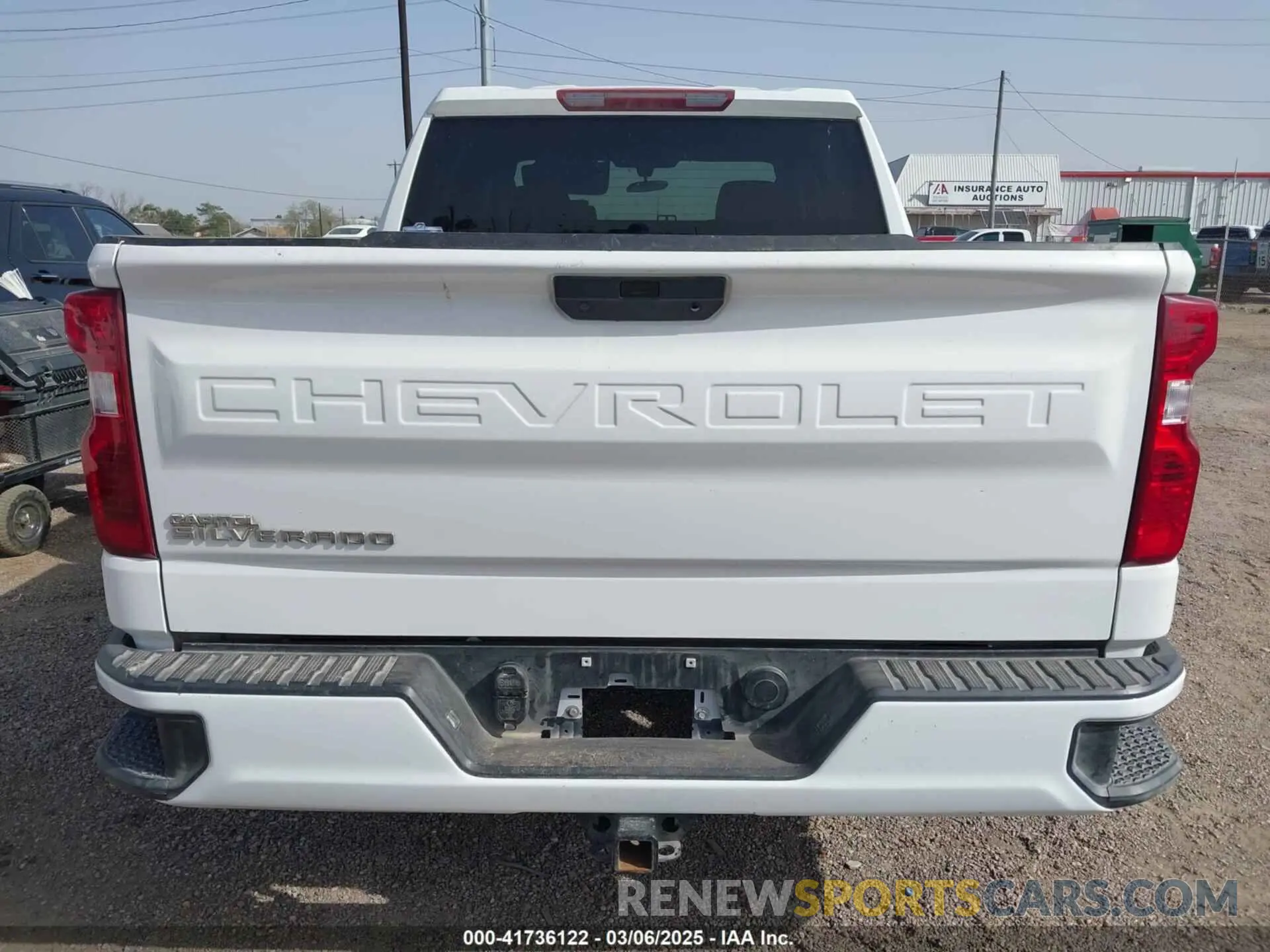 17 fotografías del automóvil dañado 3GCPWAEF7LG204892 CHEVROLET SILVERADO 1500 2020
