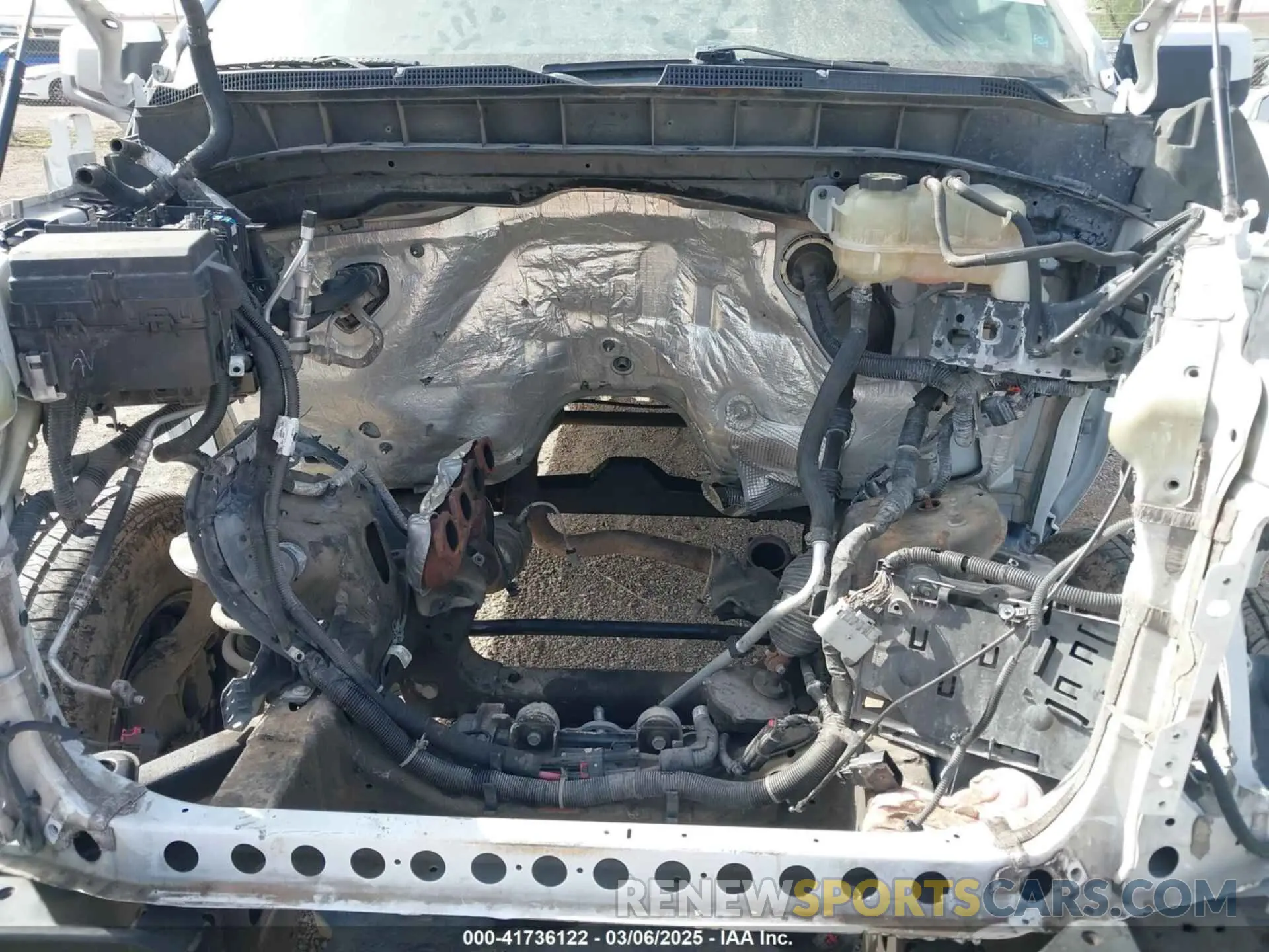 19 fotografías del automóvil dañado 3GCPWAEF7LG204892 CHEVROLET SILVERADO 1500 2020