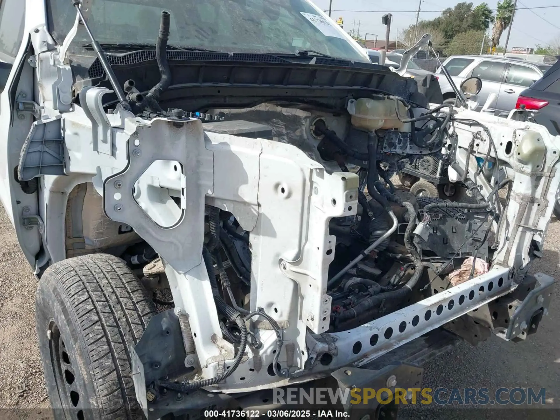 20 fotografías del automóvil dañado 3GCPWAEF7LG204892 CHEVROLET SILVERADO 1500 2020