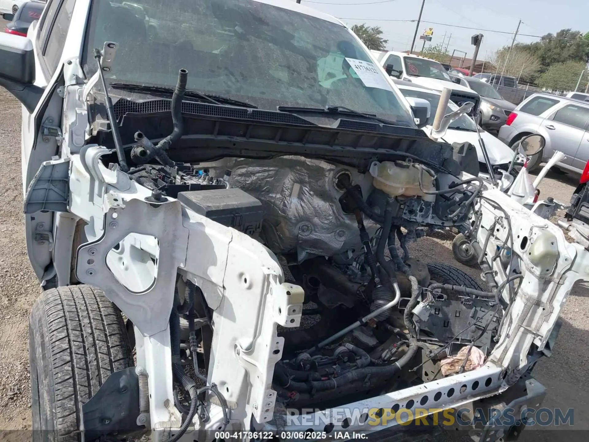21 fotografías del automóvil dañado 3GCPWAEF7LG204892 CHEVROLET SILVERADO 1500 2020