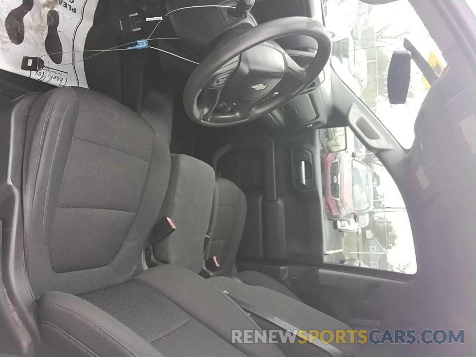 19 fotografías del automóvil dañado 3GCPWAEF7LG310226 CHEVROLET SILVERADO 1500 2020