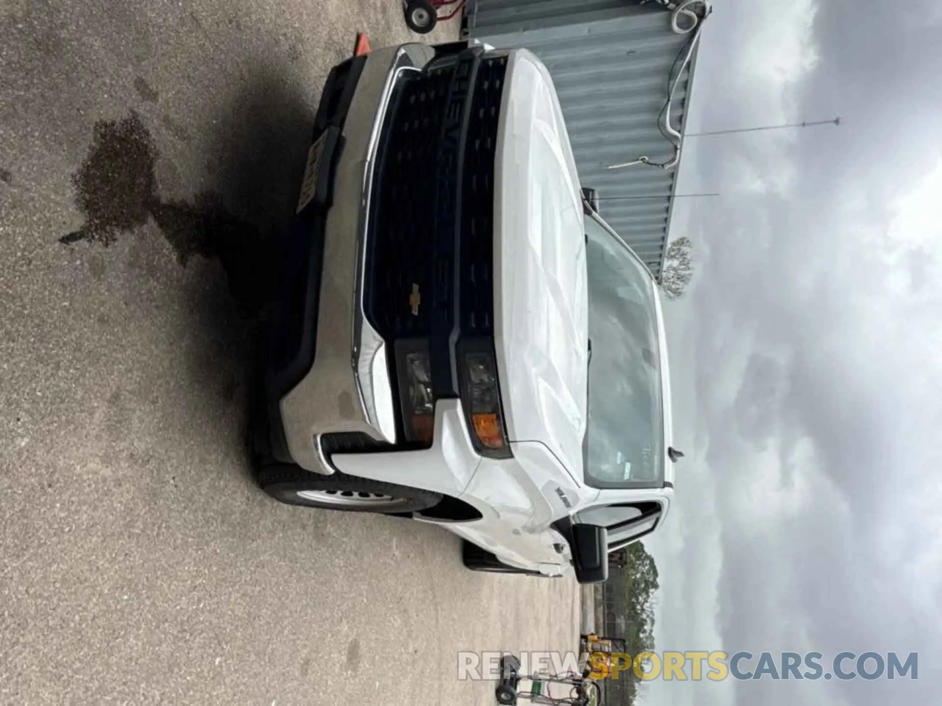 23 fotografías del automóvil dañado 3GCPWAEF7LG310226 CHEVROLET SILVERADO 1500 2020
