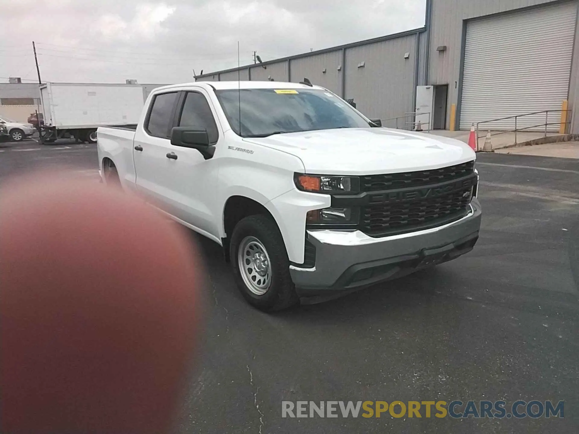 24 fotografías del automóvil dañado 3GCPWAEF7LG310226 CHEVROLET SILVERADO 1500 2020