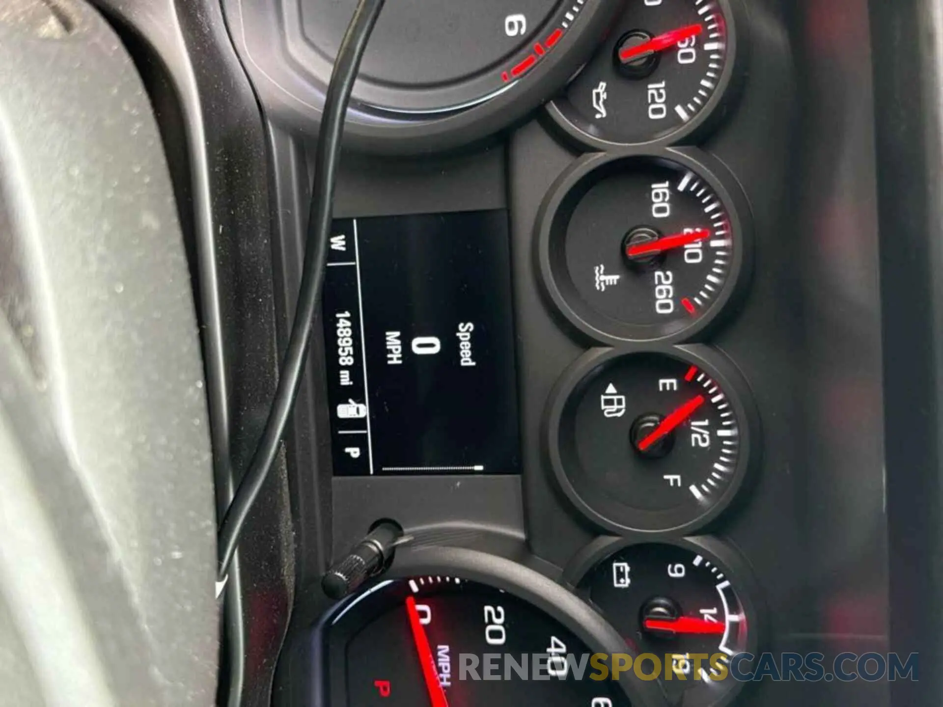 9 fotografías del automóvil dañado 3GCPWAEF7LG310226 CHEVROLET SILVERADO 1500 2020