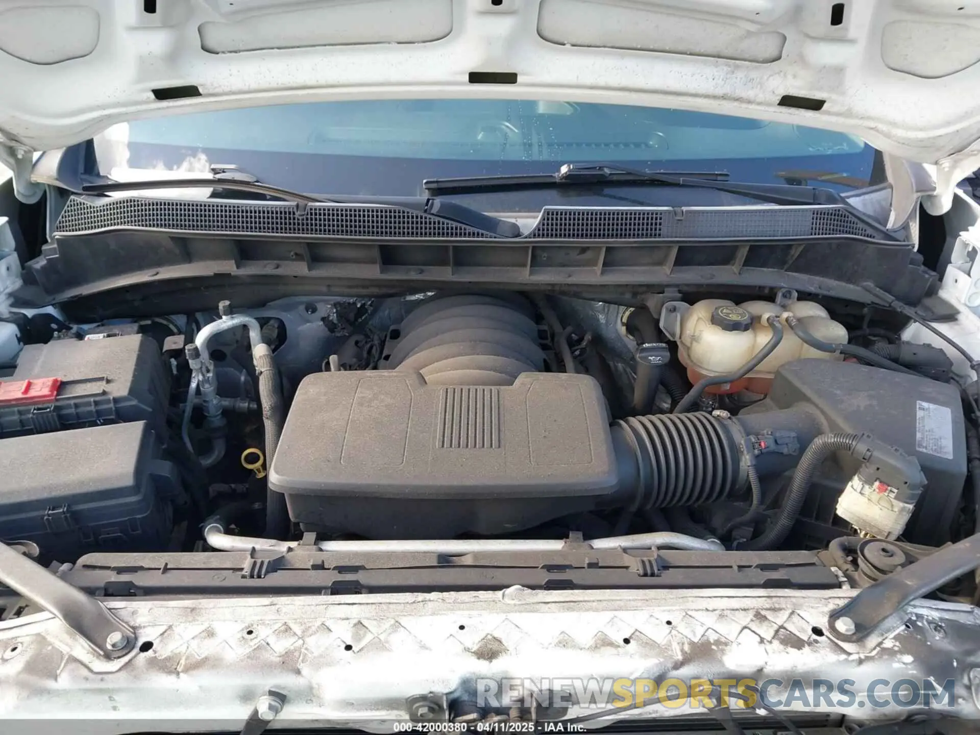 10 fotografías del automóvil dañado 3GCPWBEF0LG102775 CHEVROLET SILVERADO 1500 2020