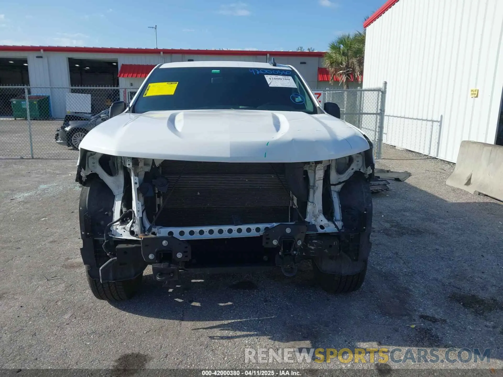 12 fotografías del automóvil dañado 3GCPWBEF0LG102775 CHEVROLET SILVERADO 1500 2020