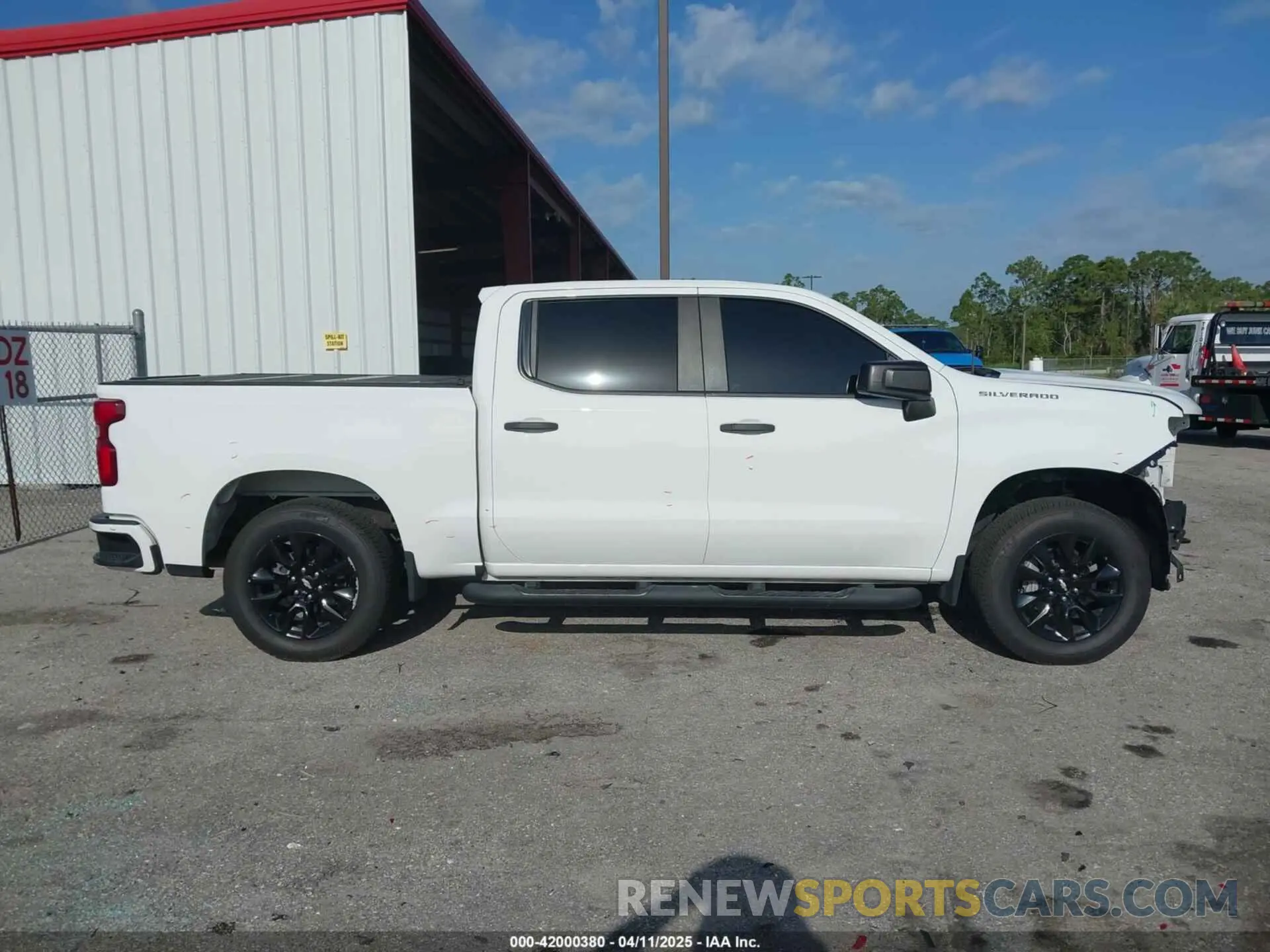 13 fotografías del automóvil dañado 3GCPWBEF0LG102775 CHEVROLET SILVERADO 1500 2020
