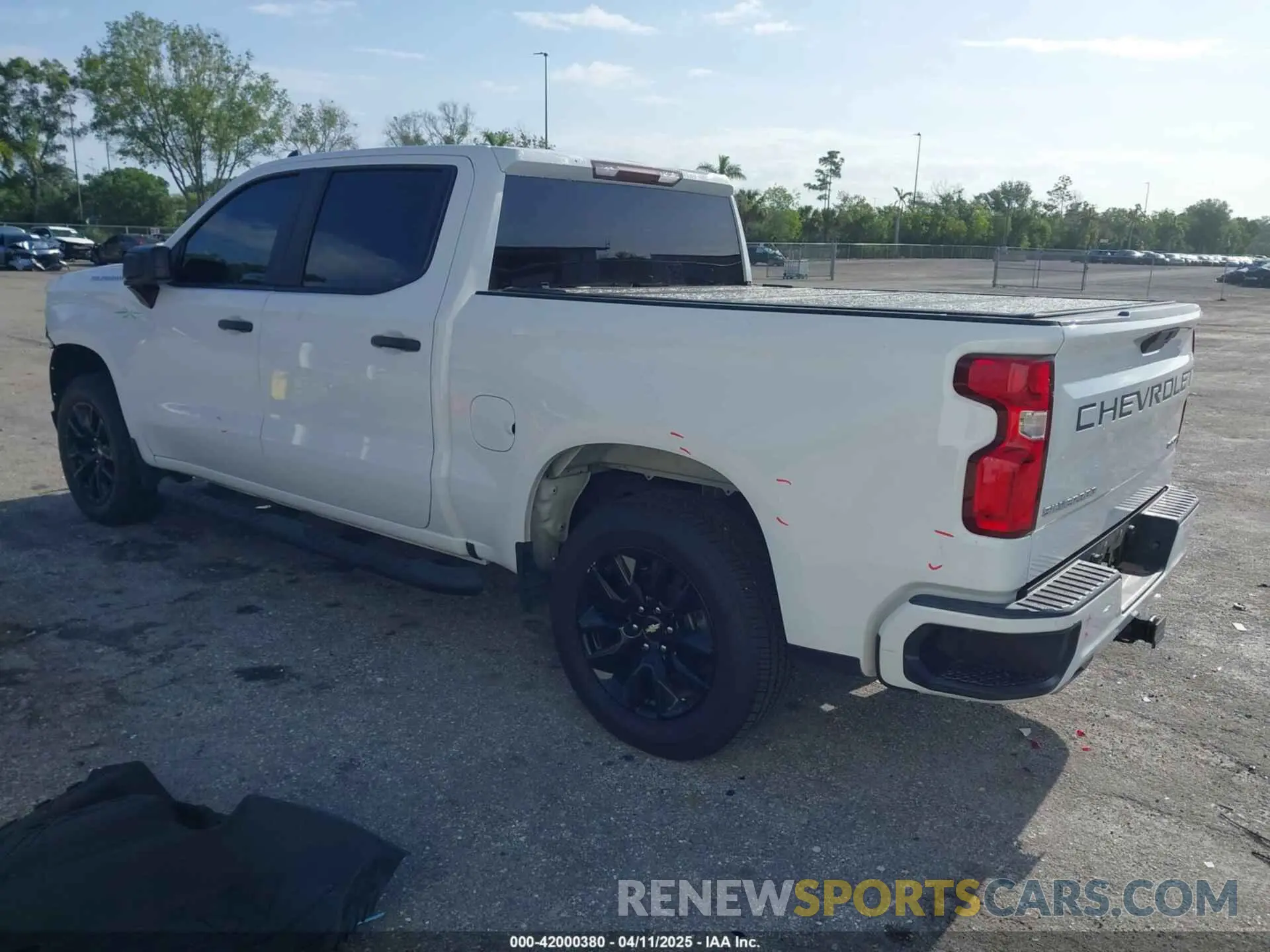 3 fotografías del automóvil dañado 3GCPWBEF0LG102775 CHEVROLET SILVERADO 1500 2020