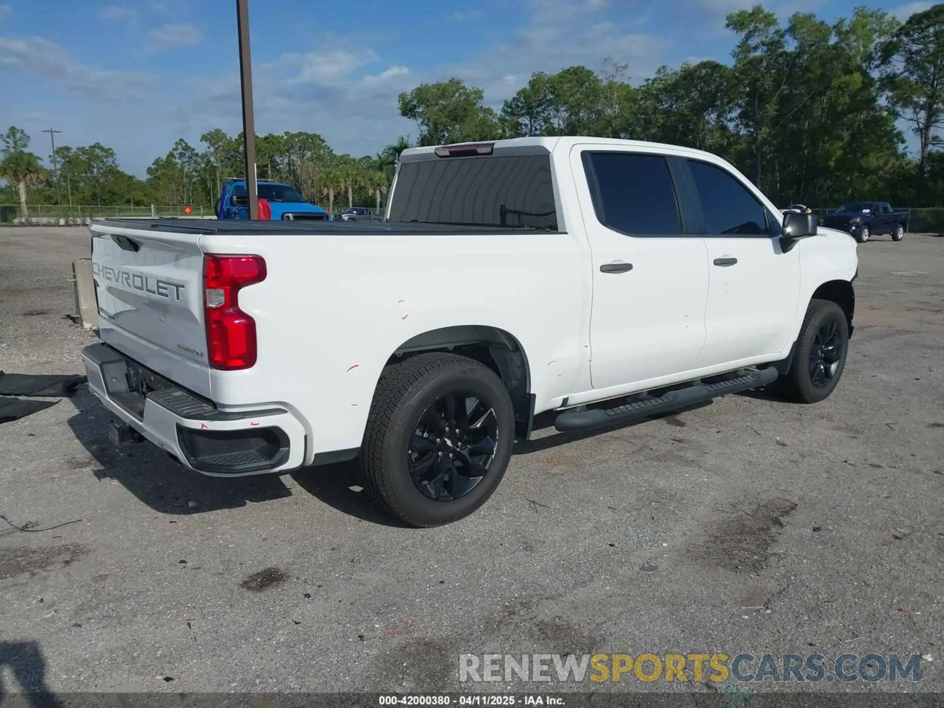 4 fotografías del automóvil dañado 3GCPWBEF0LG102775 CHEVROLET SILVERADO 1500 2020