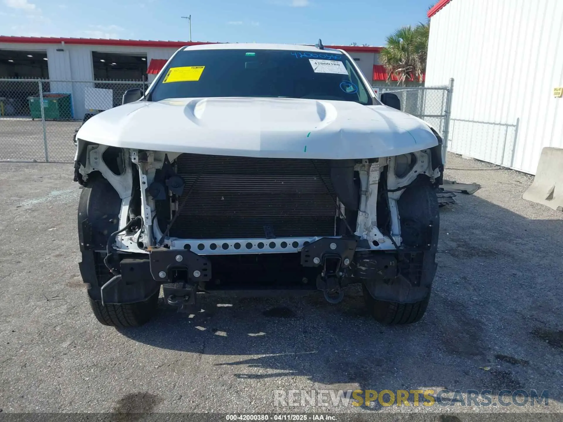 6 fotografías del automóvil dañado 3GCPWBEF0LG102775 CHEVROLET SILVERADO 1500 2020