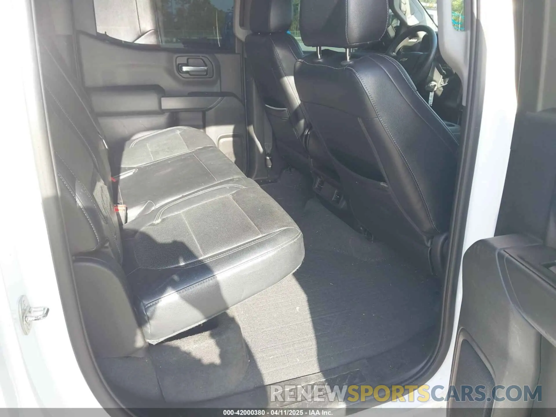 8 fotografías del automóvil dañado 3GCPWBEF0LG102775 CHEVROLET SILVERADO 1500 2020