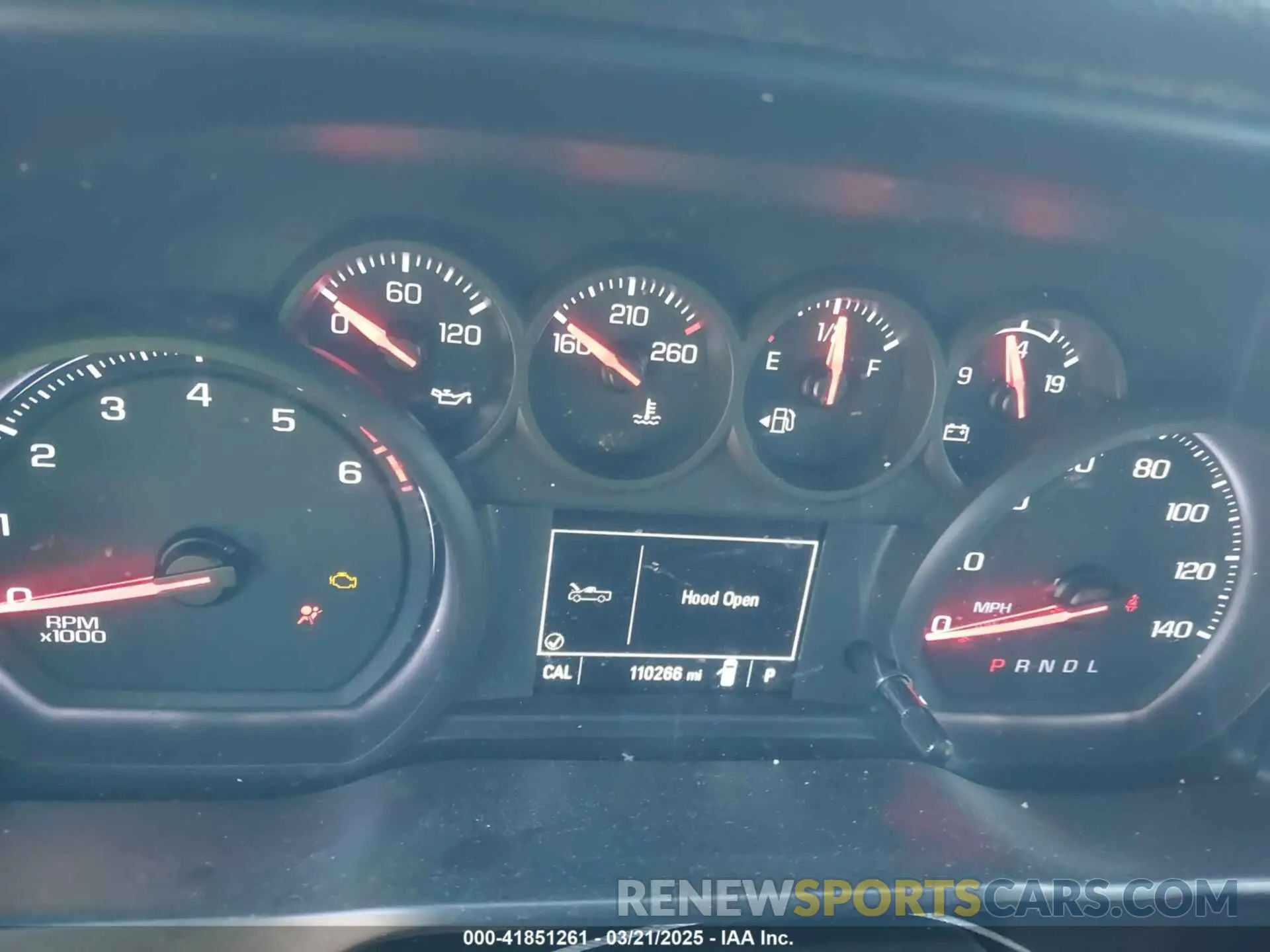 7 fotografías del automóvil dañado 3GCPWBEHXLG285328 CHEVROLET SILVERADO 1500 2020
