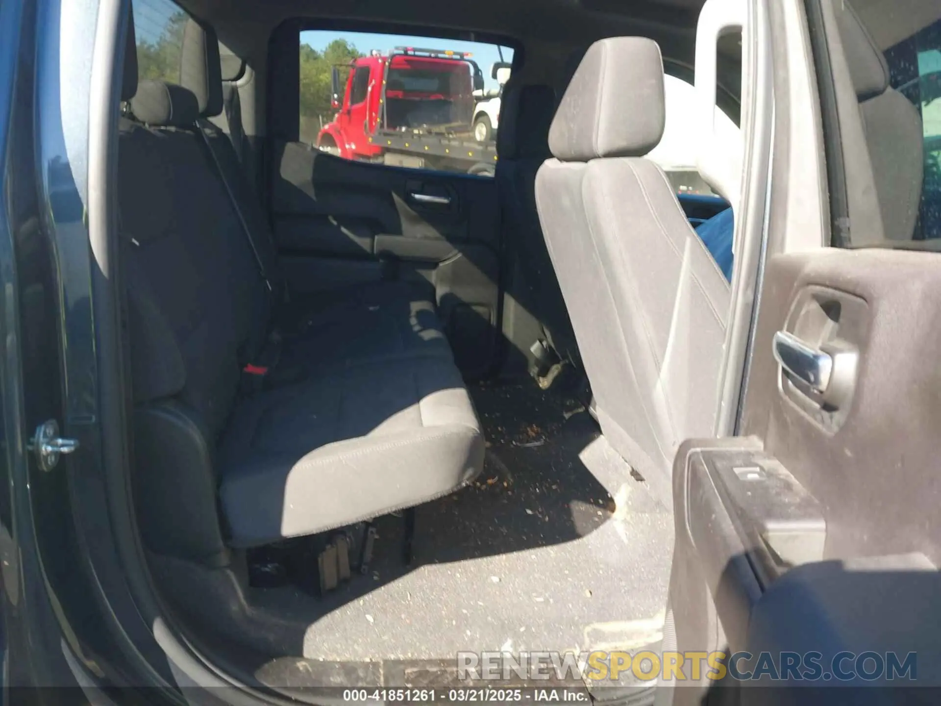 8 fotografías del automóvil dañado 3GCPWBEHXLG285328 CHEVROLET SILVERADO 1500 2020