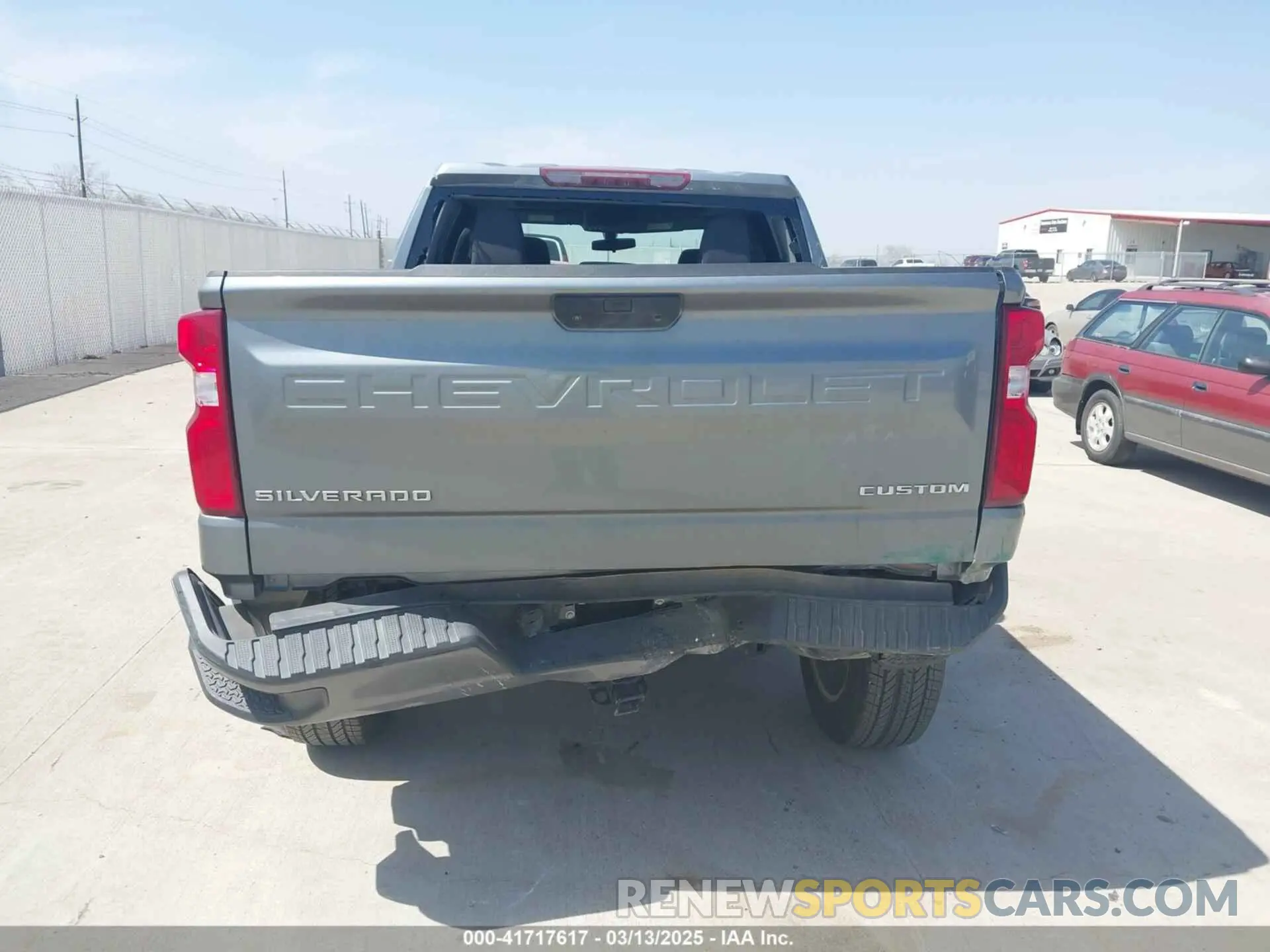 16 fotografías del automóvil dañado 3GCPWBEK0LG406699 CHEVROLET SILVERADO 1500 2020