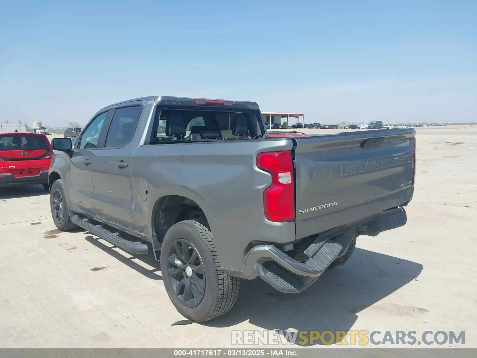 3 fotografías del automóvil dañado 3GCPWBEK0LG406699 CHEVROLET SILVERADO 1500 2020