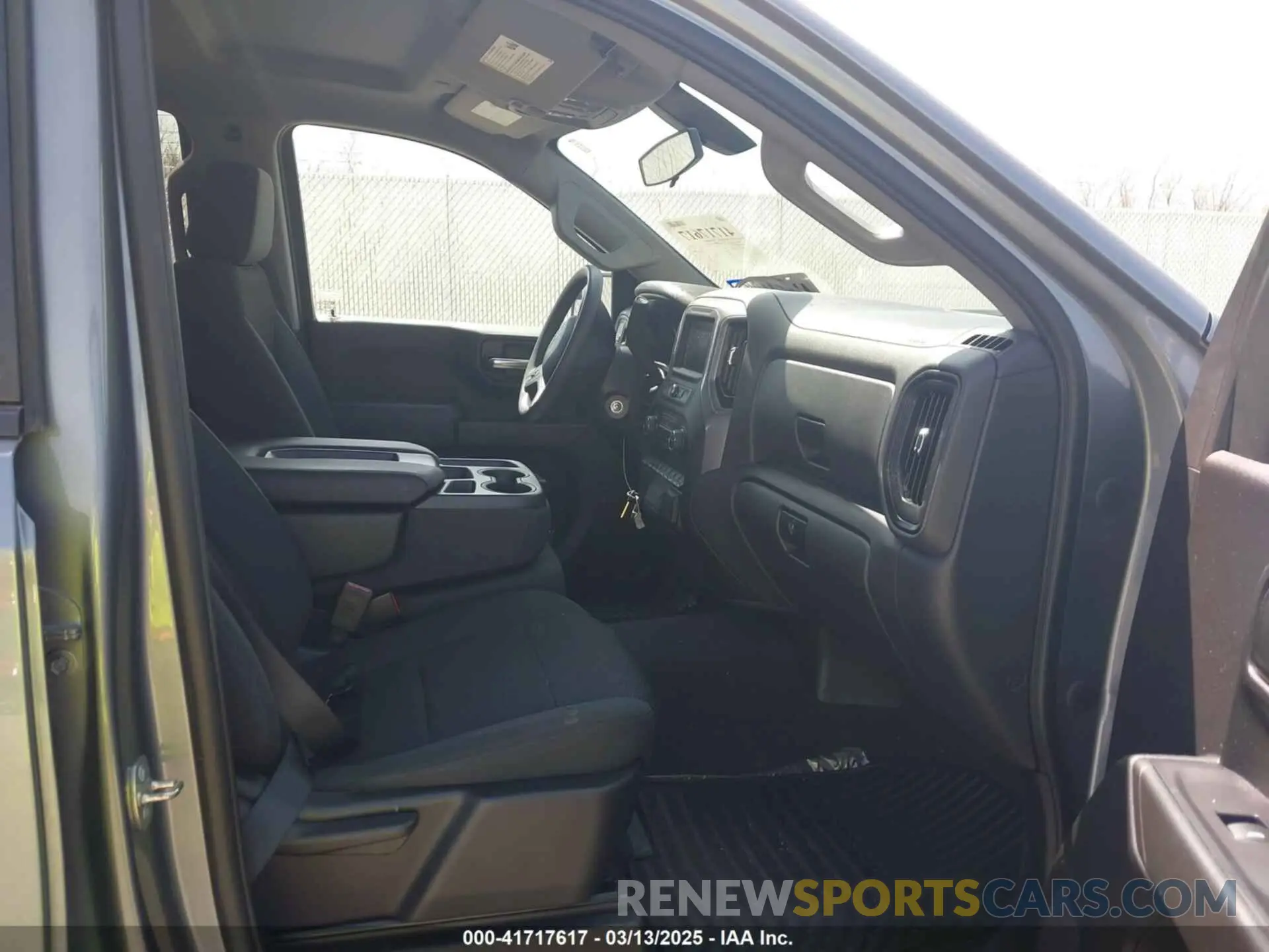 5 fotografías del automóvil dañado 3GCPWBEK0LG406699 CHEVROLET SILVERADO 1500 2020