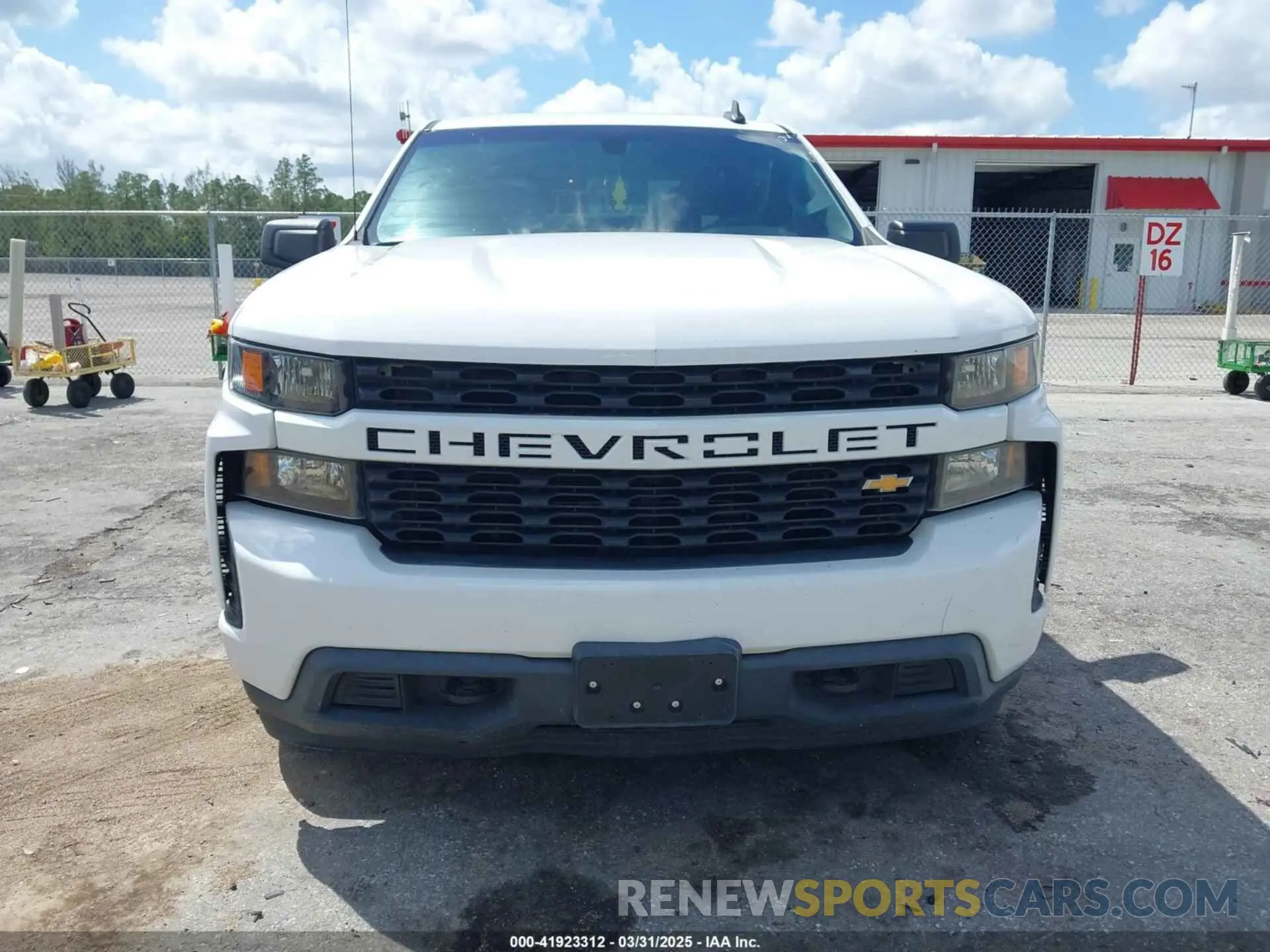 13 fotografías del automóvil dañado 3GCPWBEK8LG183070 CHEVROLET SILVERADO 1500 2020