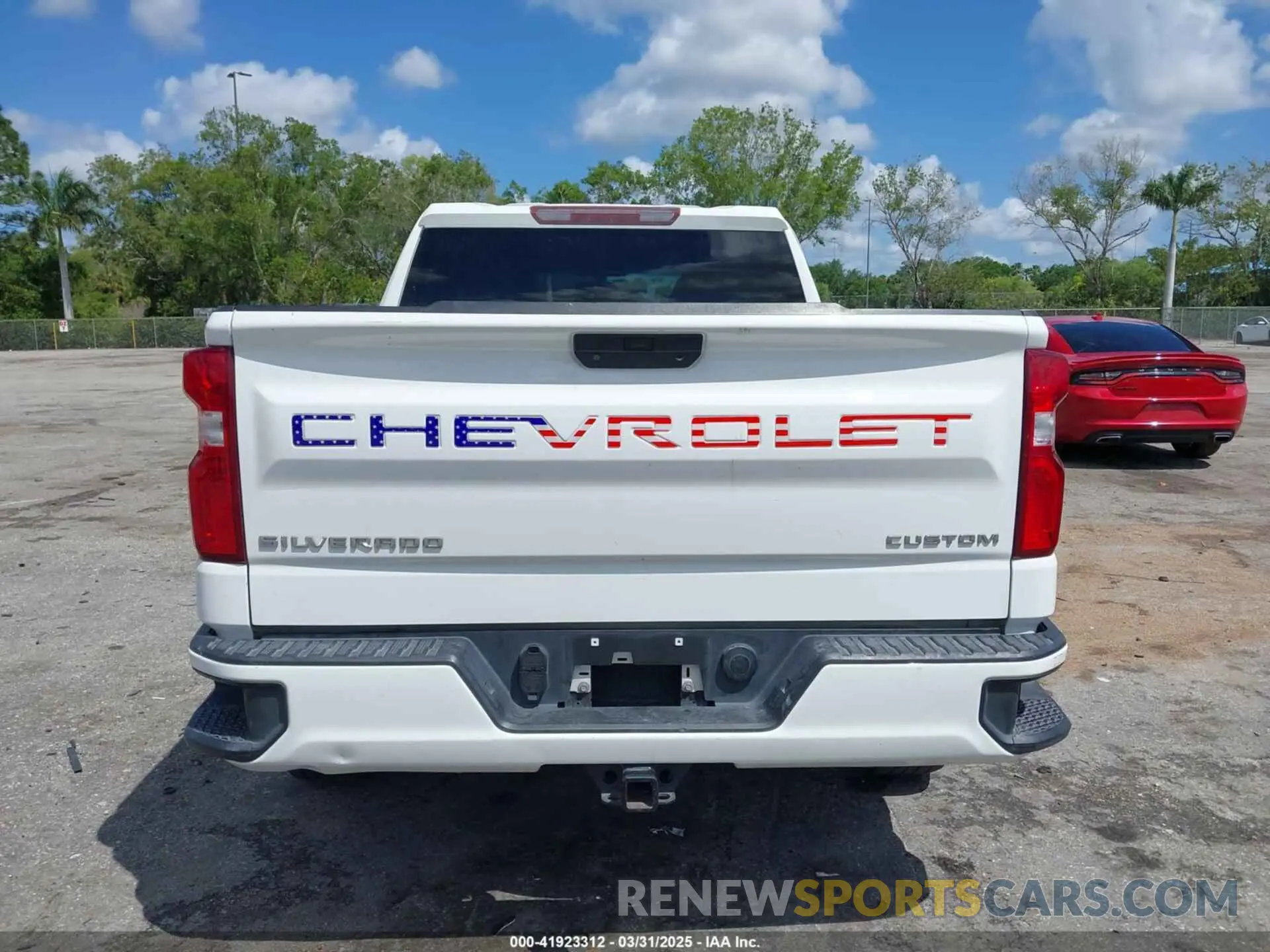 17 fotografías del automóvil dañado 3GCPWBEK8LG183070 CHEVROLET SILVERADO 1500 2020