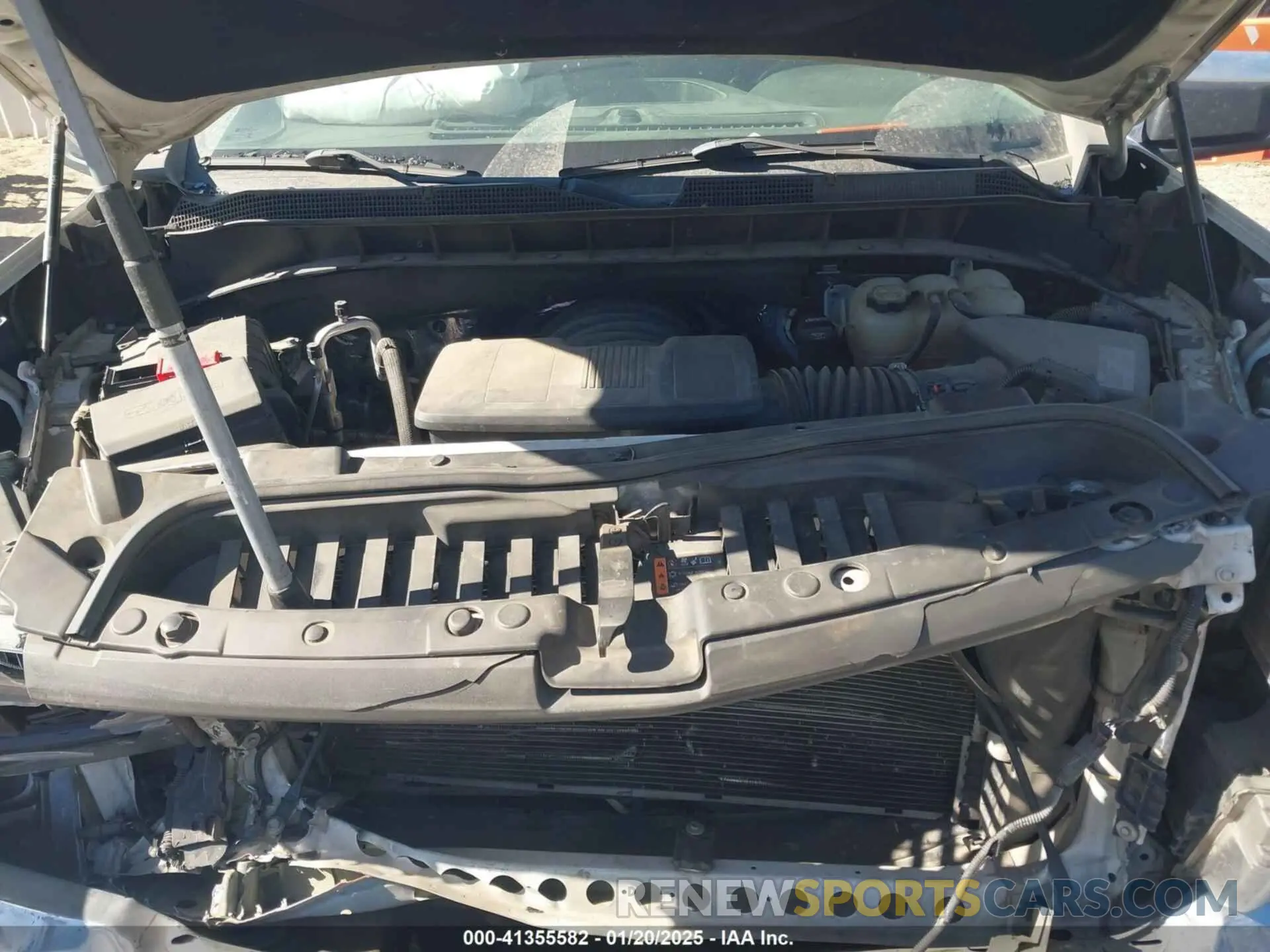 10 fotografías del automóvil dañado 3GCPWCED0LG215615 CHEVROLET SILVERADO 1500 2020
