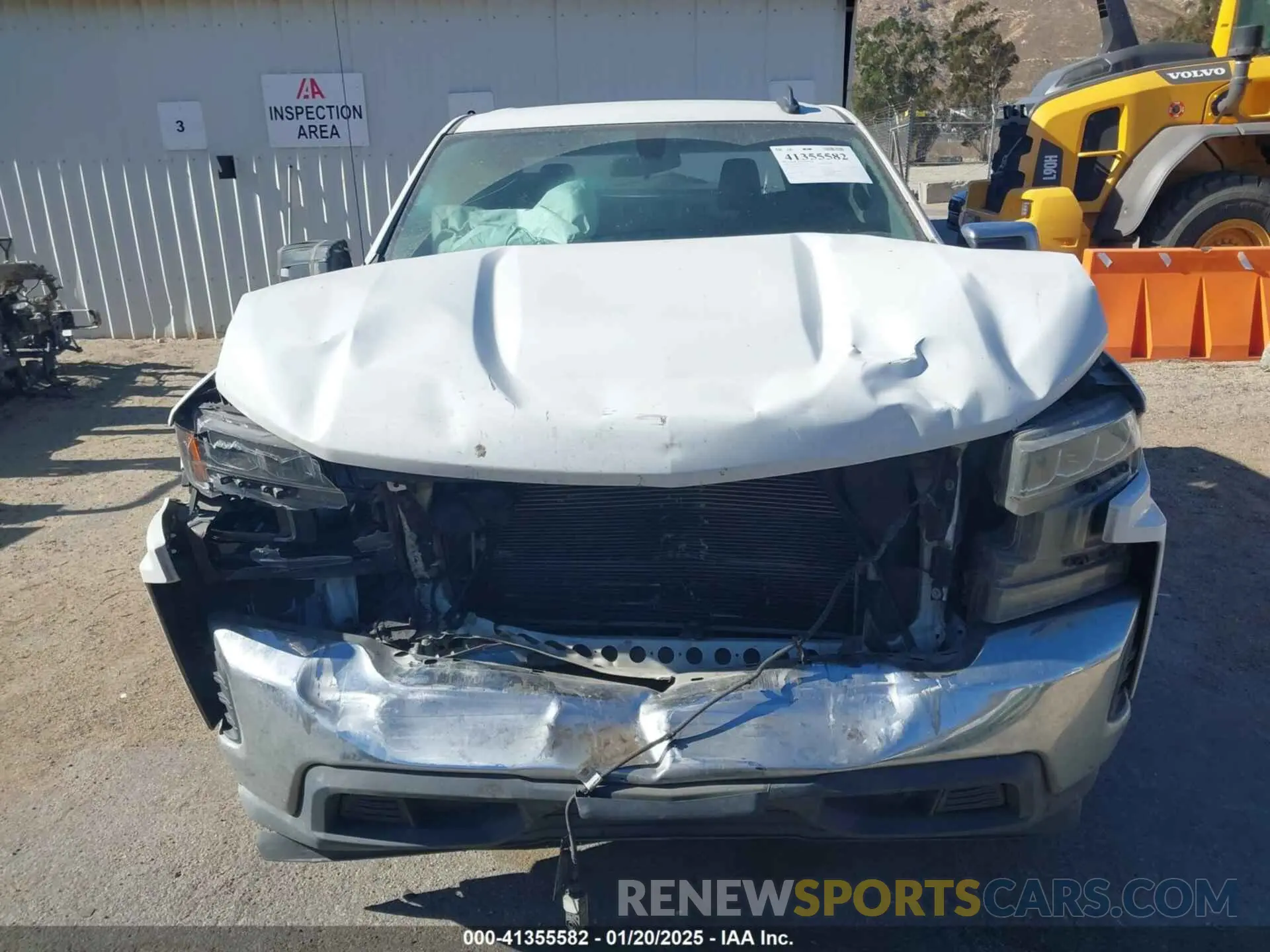 12 fotografías del automóvil dañado 3GCPWCED0LG215615 CHEVROLET SILVERADO 1500 2020