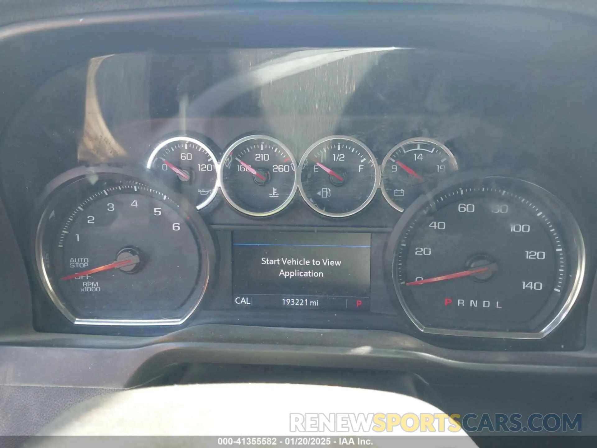 7 fotografías del automóvil dañado 3GCPWCED0LG215615 CHEVROLET SILVERADO 1500 2020