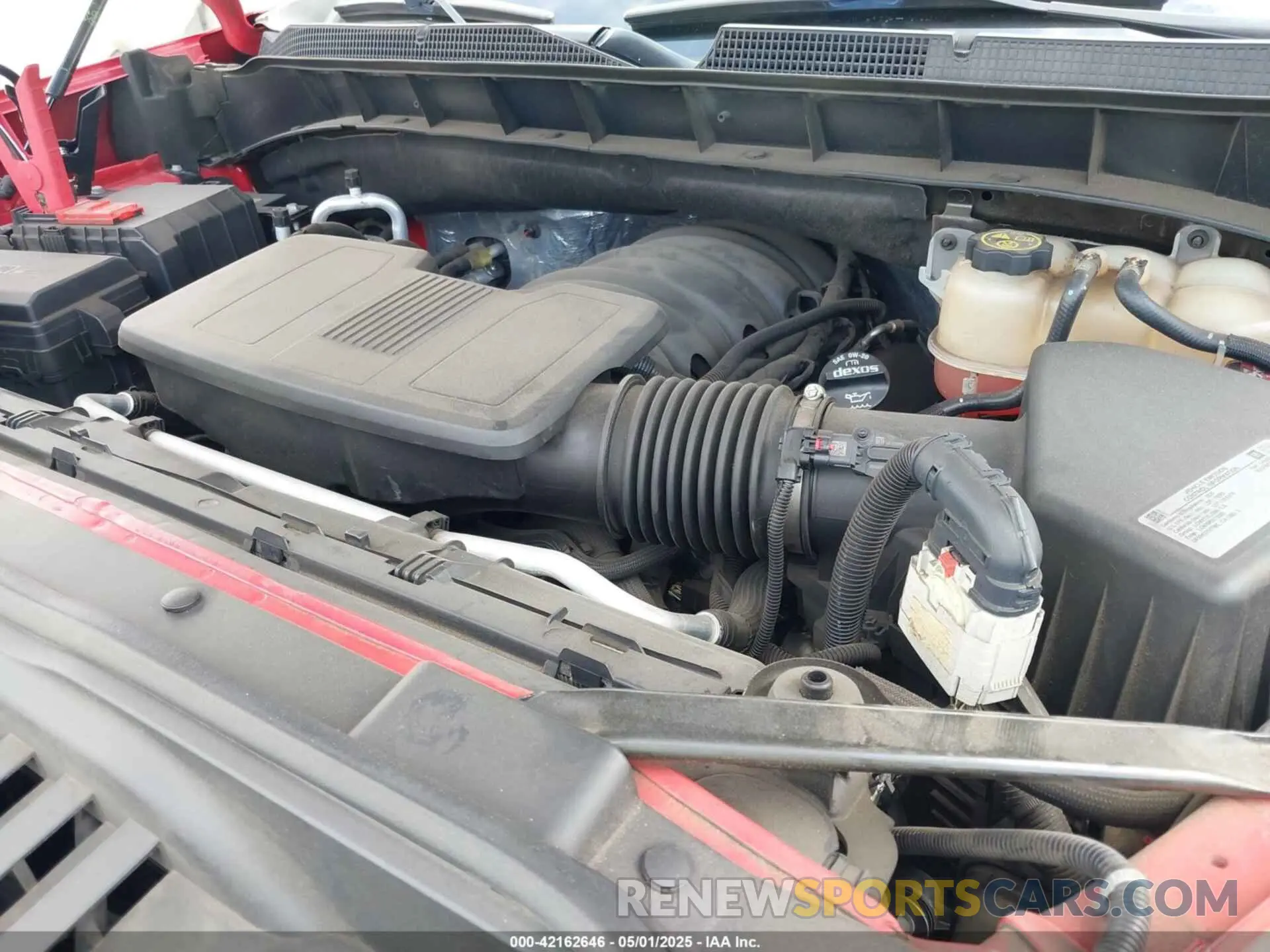10 fotografías del automóvil dañado 3GCPWCED4LG120328 CHEVROLET SILVERADO 1500 2020