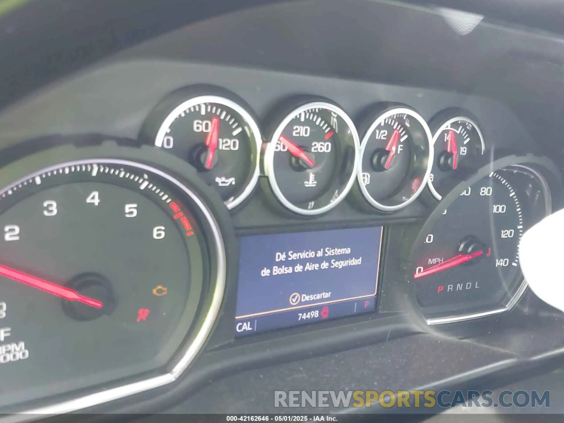 7 fotografías del automóvil dañado 3GCPWCED4LG120328 CHEVROLET SILVERADO 1500 2020