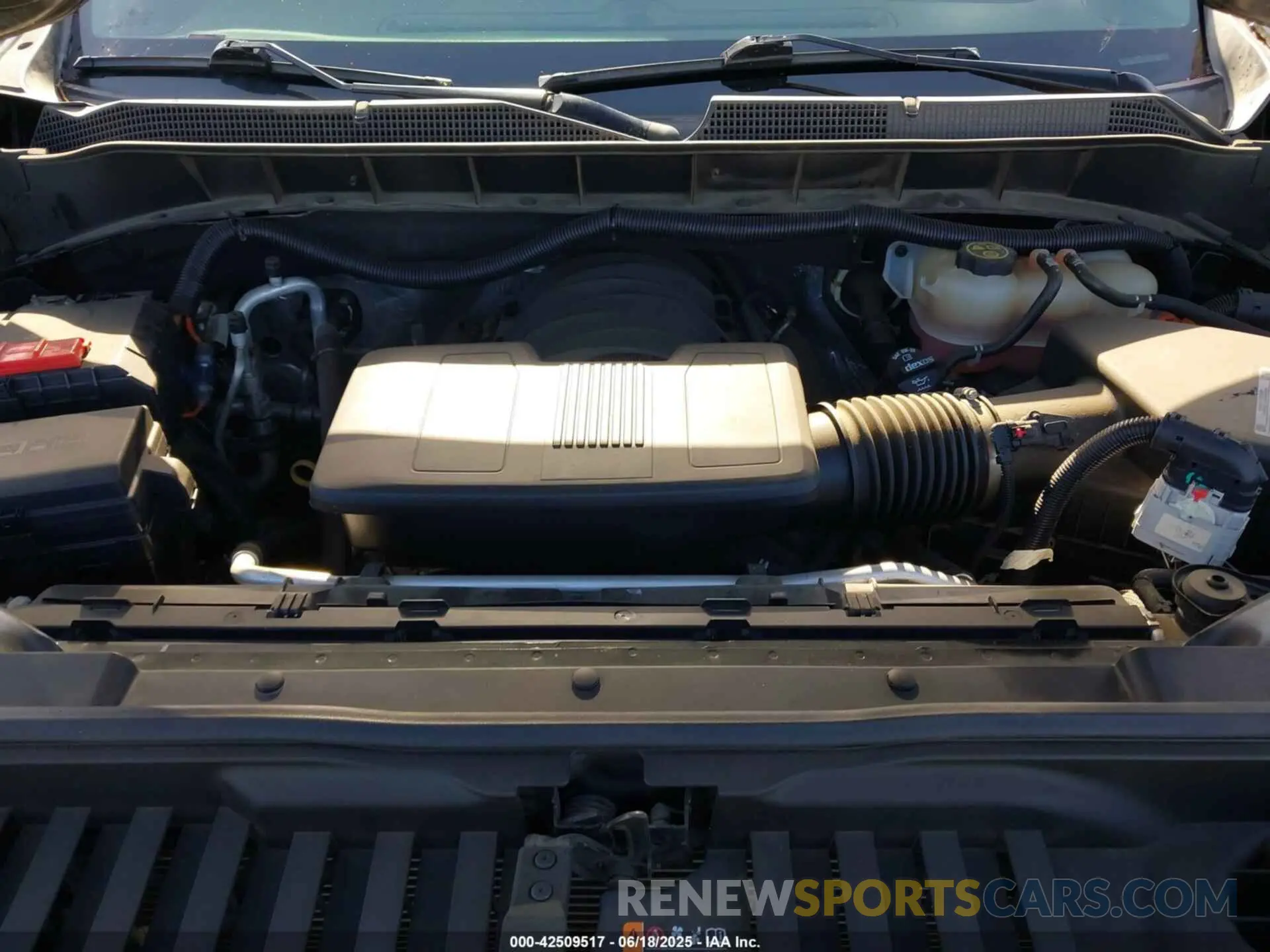 10 fotografías del automóvil dañado 3GCPWCED4LG437557 CHEVROLET SILVERADO 1500 2020