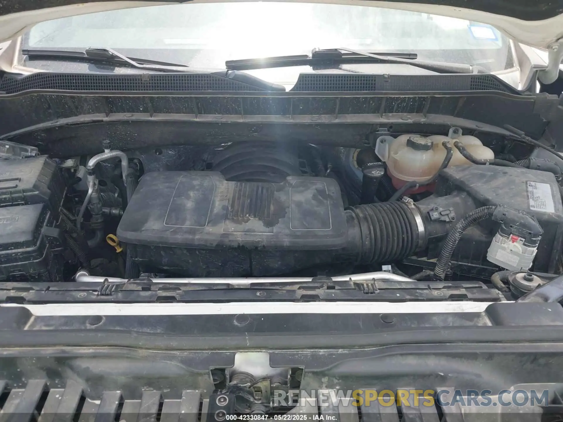 10 fotografías del automóvil dañado 3GCPWCED5LG185785 CHEVROLET SILVERADO 1500 2020