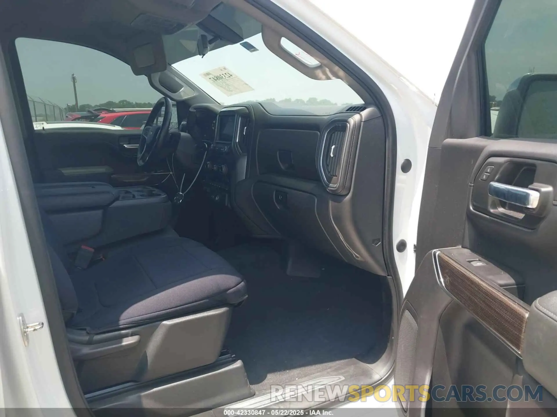 5 fotografías del automóvil dañado 3GCPWCED5LG185785 CHEVROLET SILVERADO 1500 2020