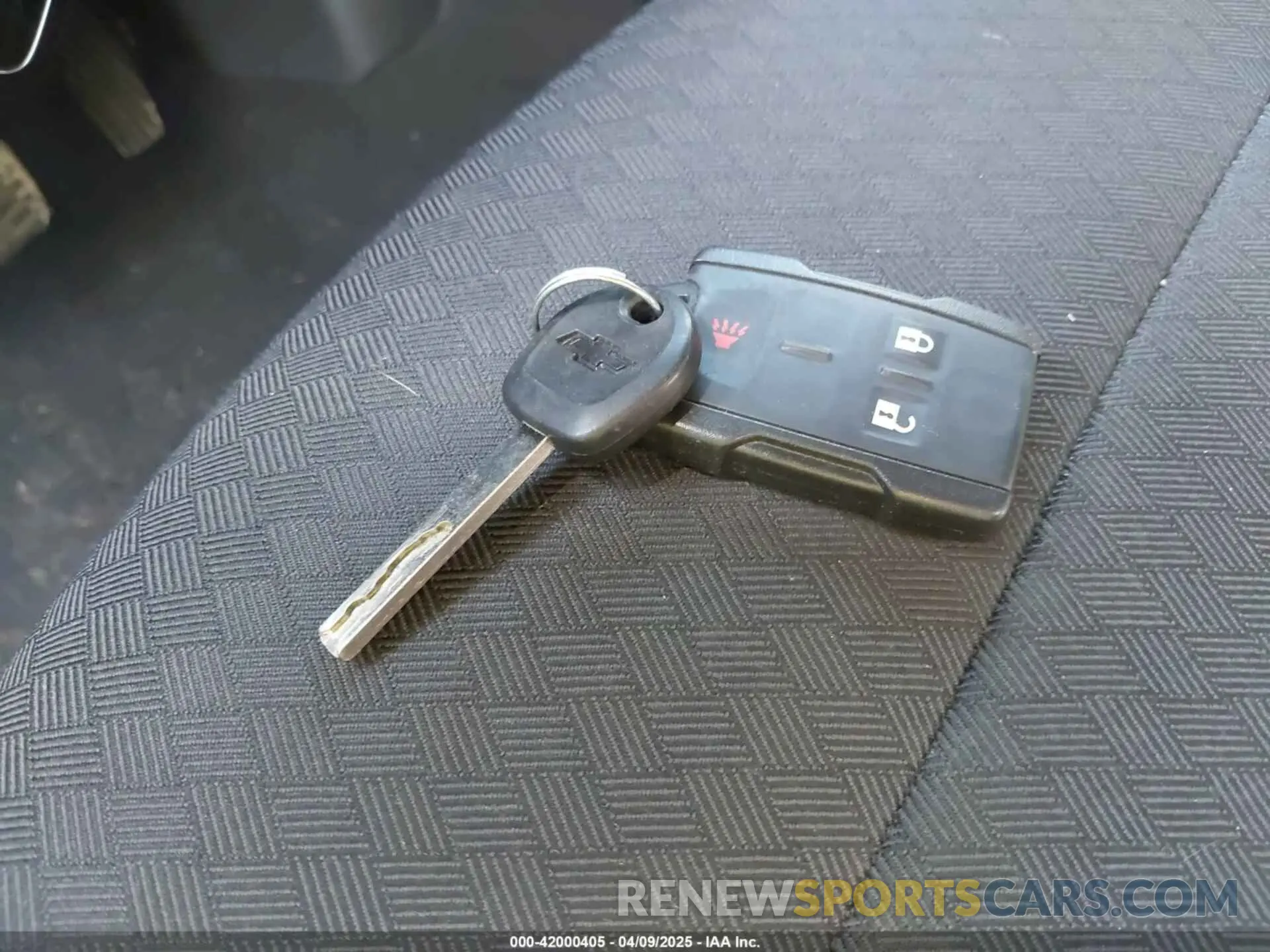11 fotografías del automóvil dañado 3GCPWCEK3LG294583 CHEVROLET SILVERADO 1500 2020