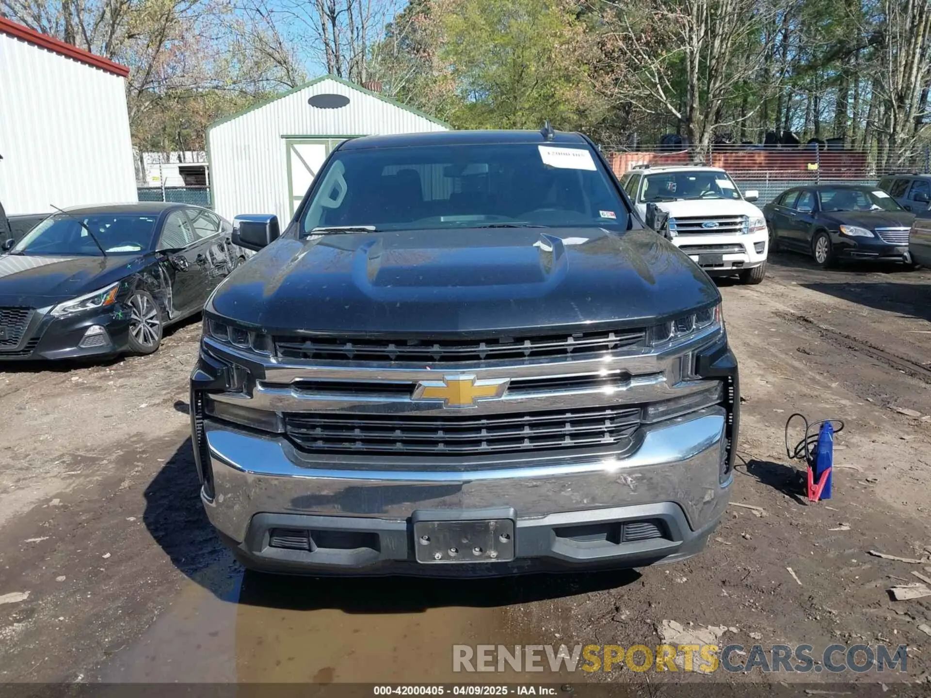 12 fotografías del automóvil dañado 3GCPWCEK3LG294583 CHEVROLET SILVERADO 1500 2020