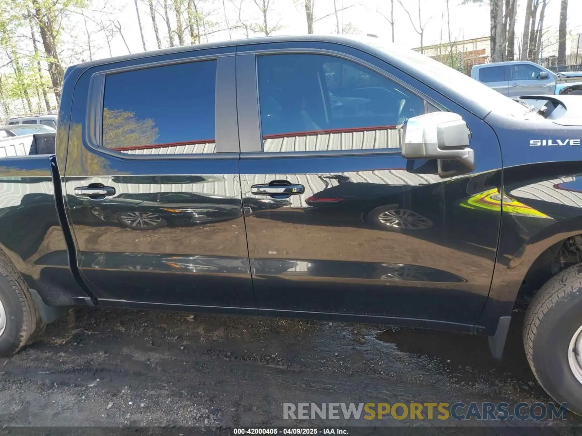13 fotografías del automóvil dañado 3GCPWCEK3LG294583 CHEVROLET SILVERADO 1500 2020
